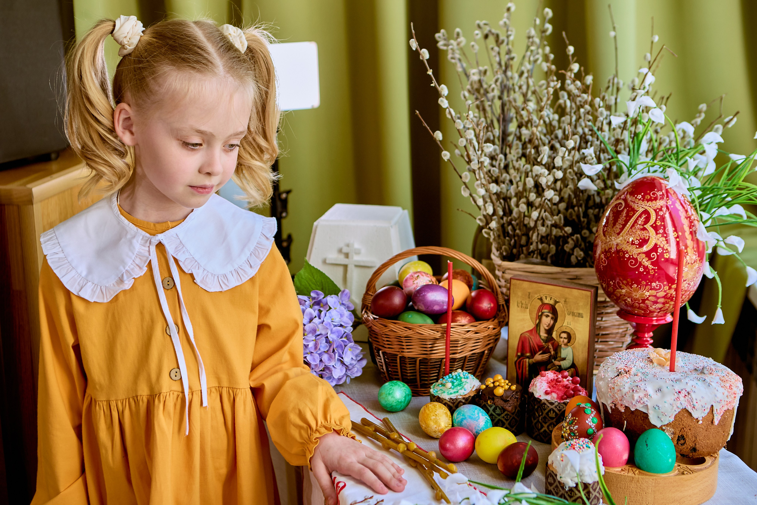 Творческая фотосессия художники
