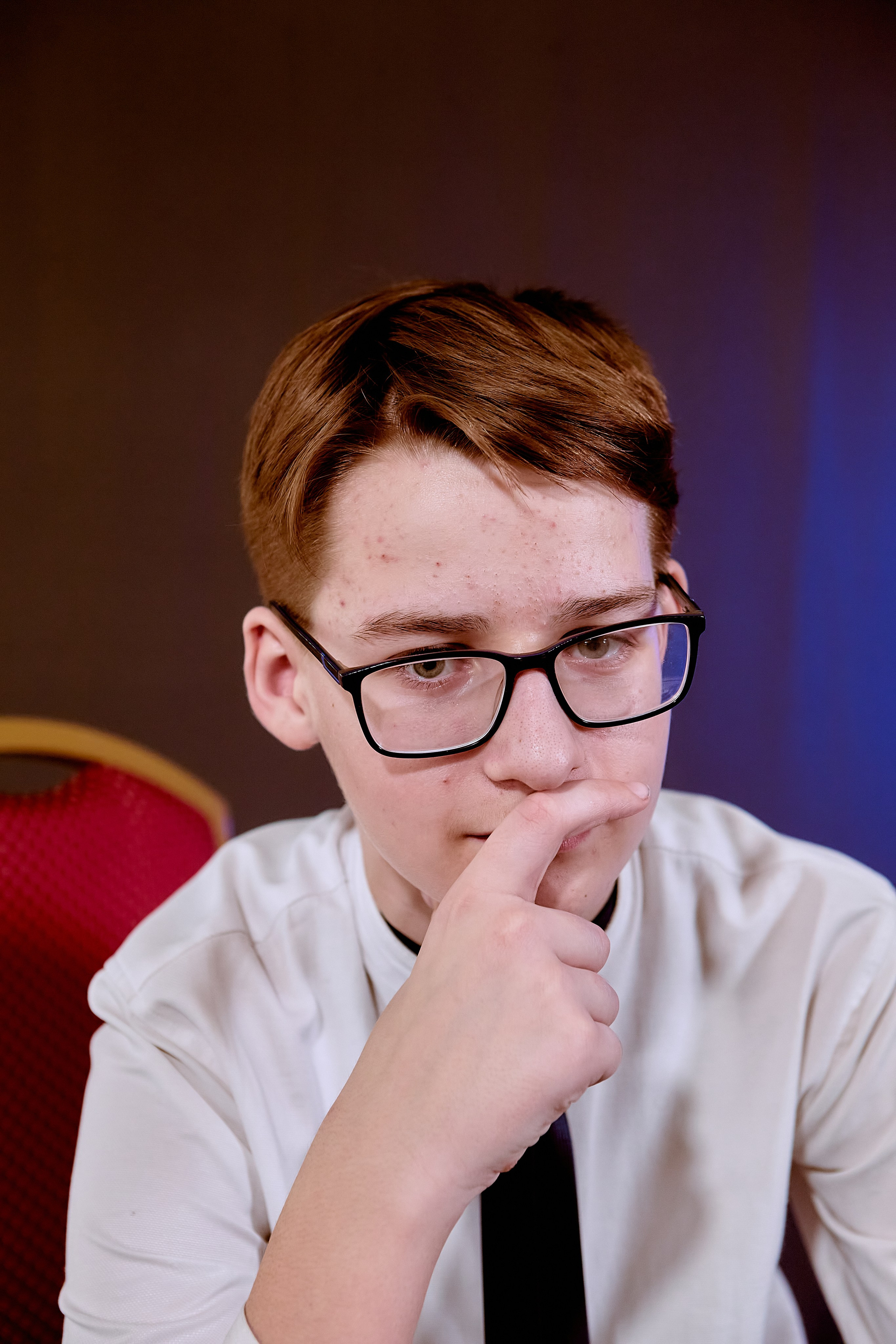 Школьная фотосессия учеников 6 класса