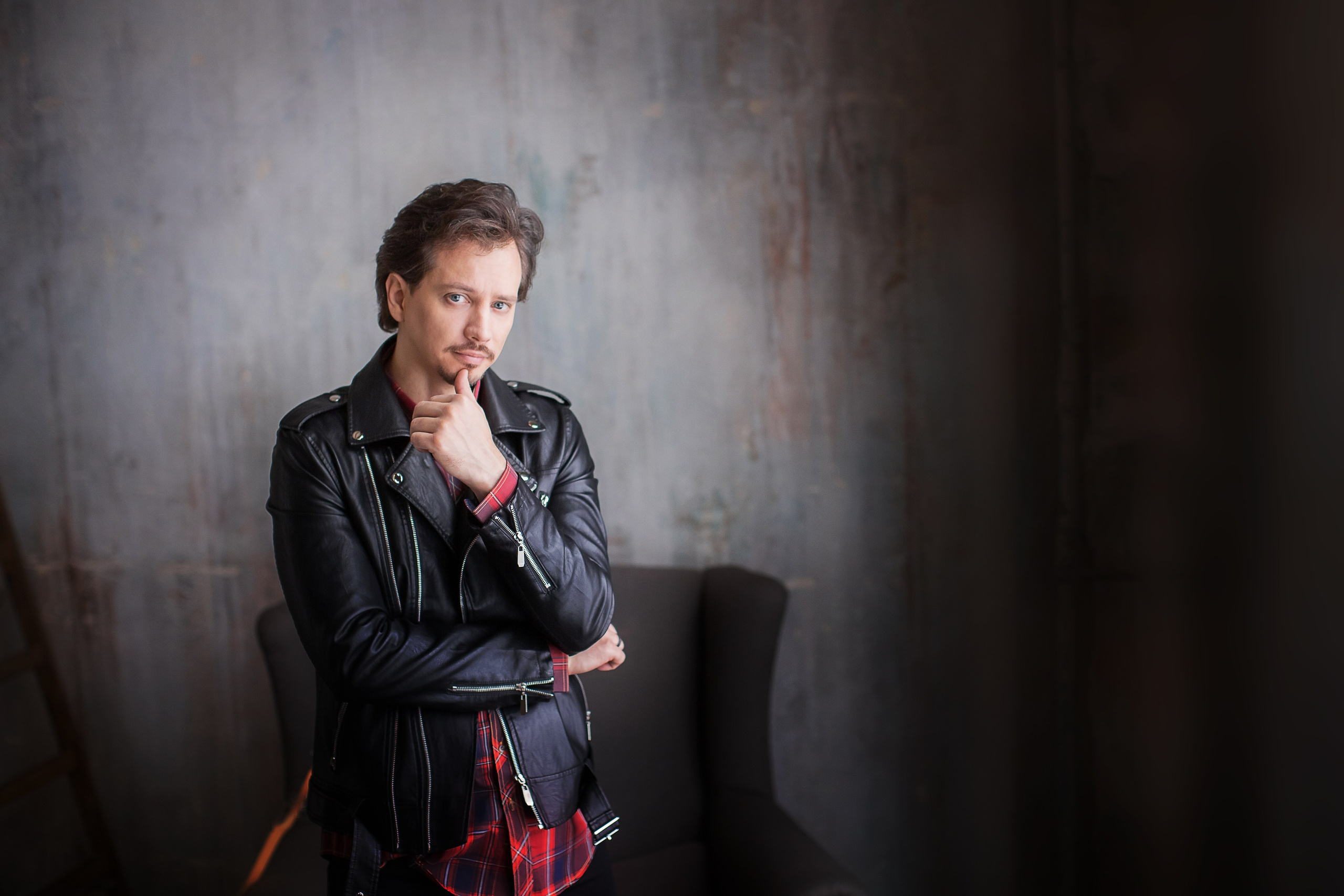 Мужская Фотосессия в студии. צלם ואמן ילדים ומשפחה