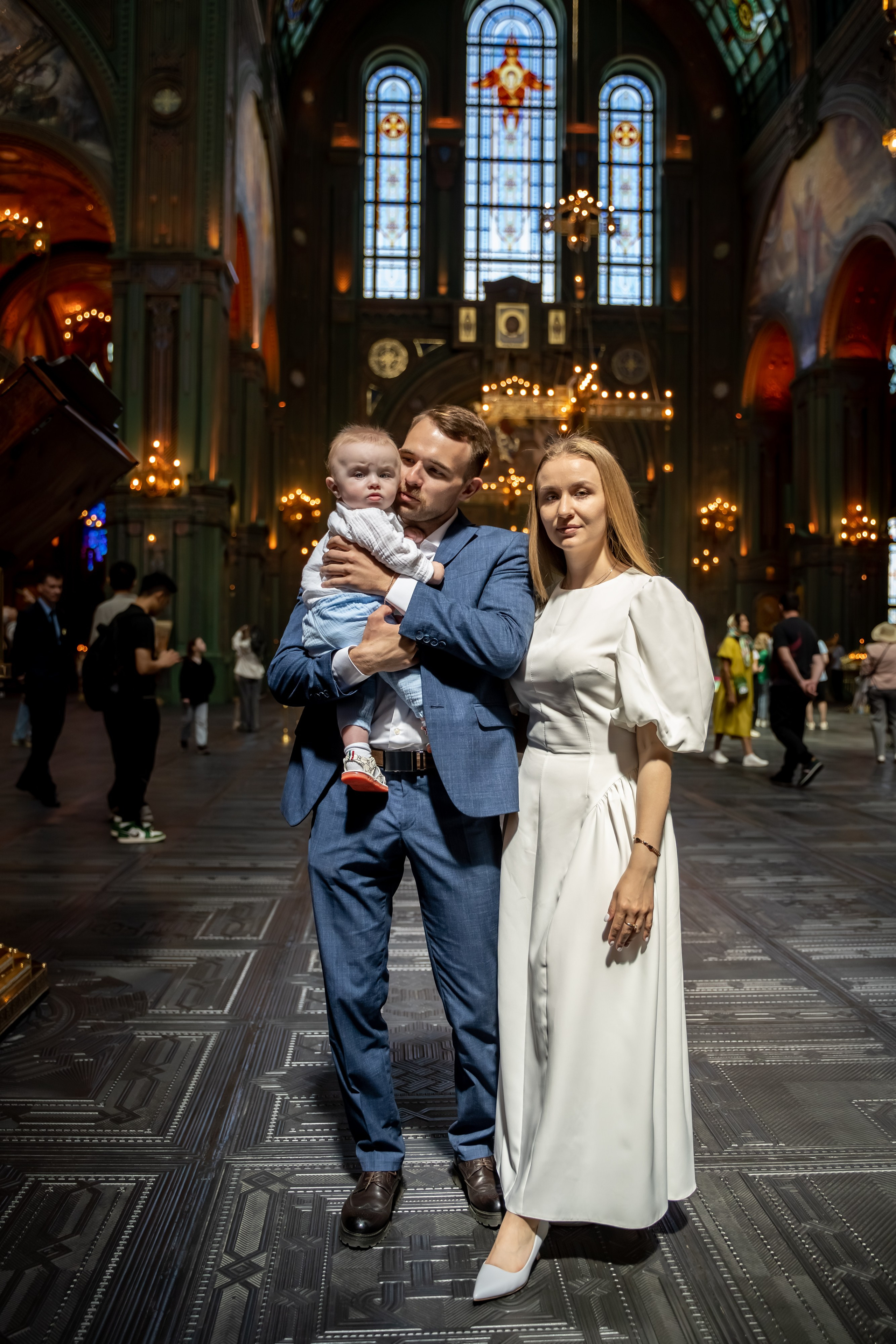 Крестины. Семейный и детский фотограф Ирина Ильиных-Вольная в Москве и не только