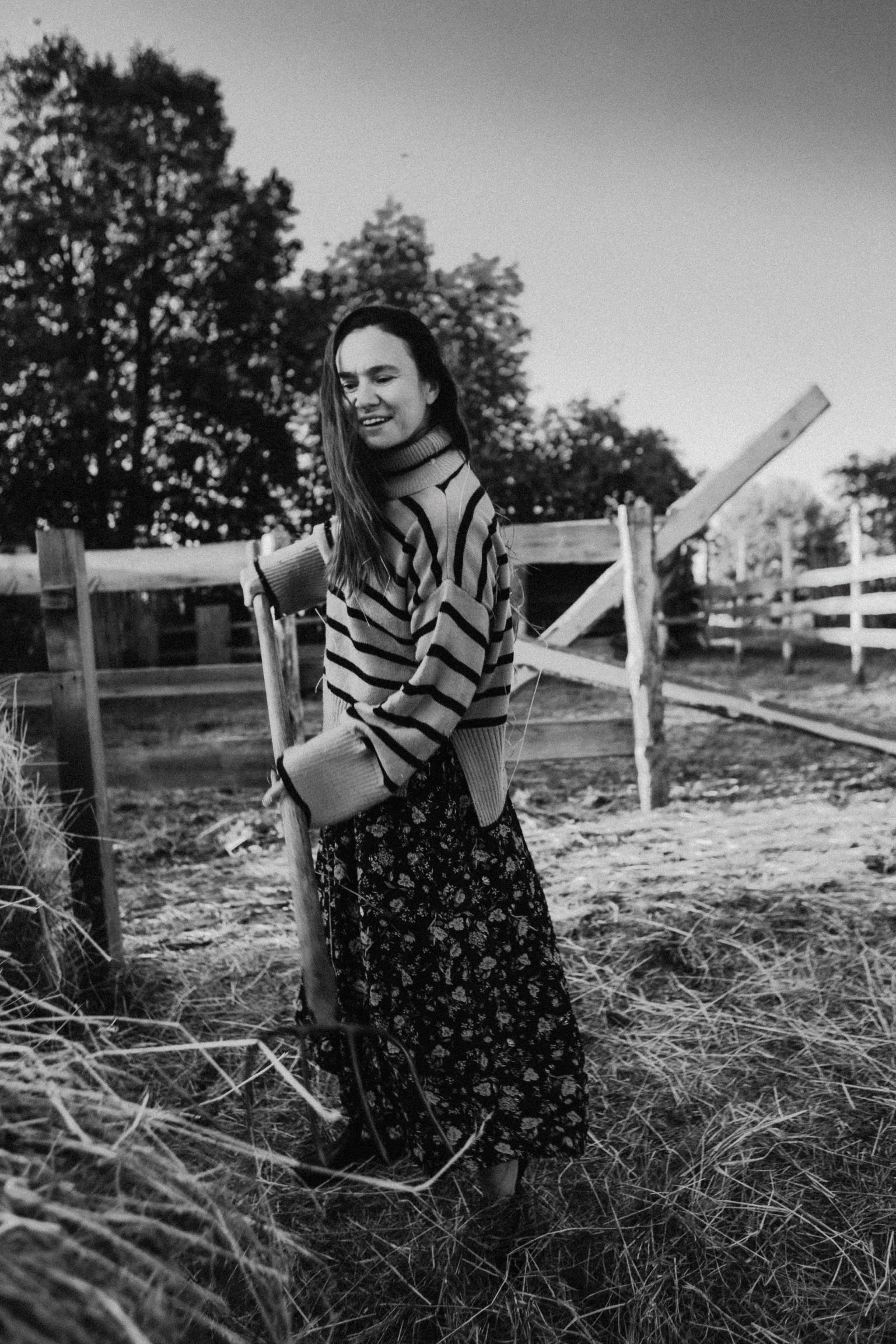 Варвара. Лошади. Закат. Фотограф в Нижнем Новгороде