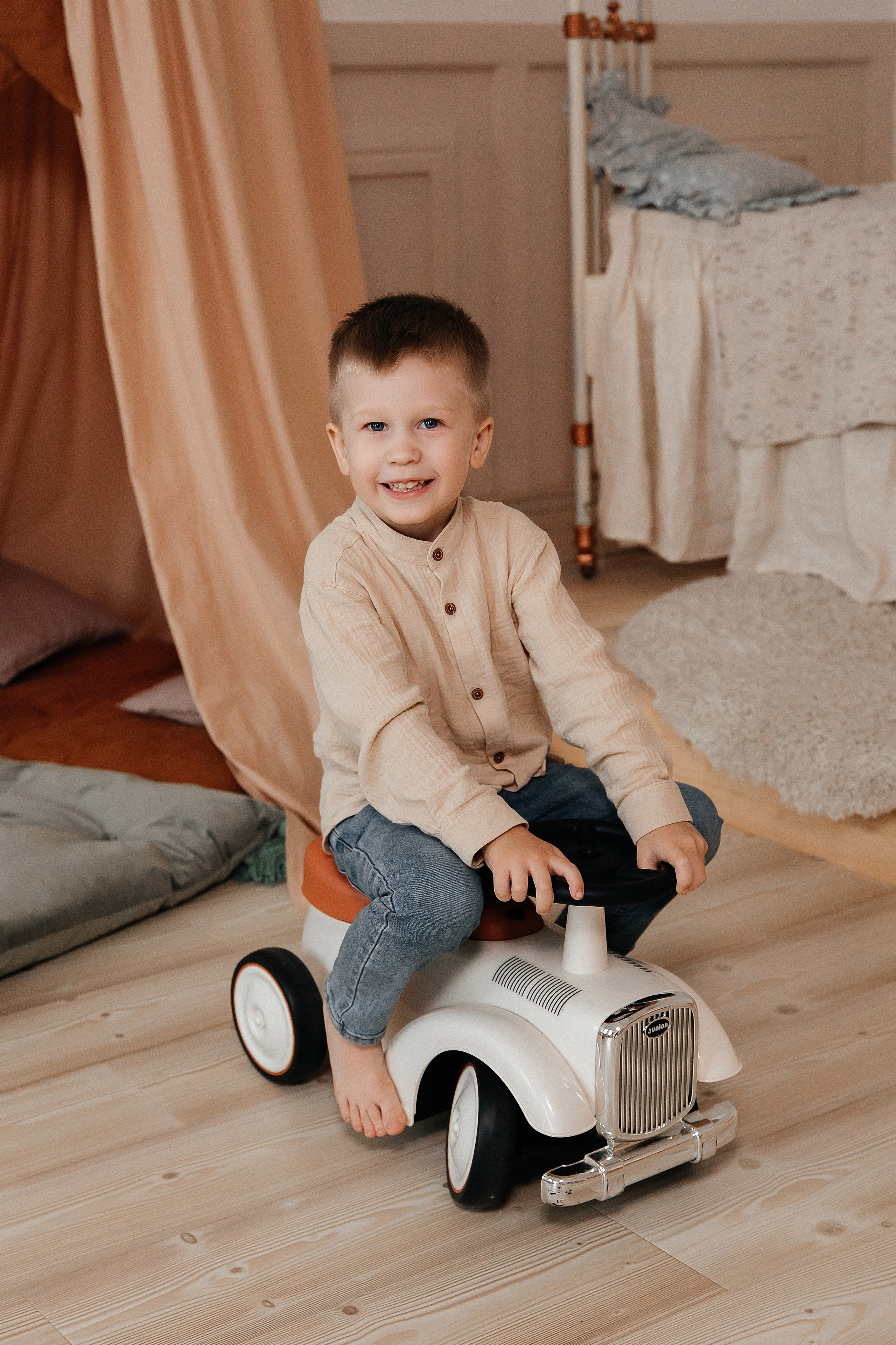 Годик Софии. Фотограф новорожденных Тверь Диана Муляева