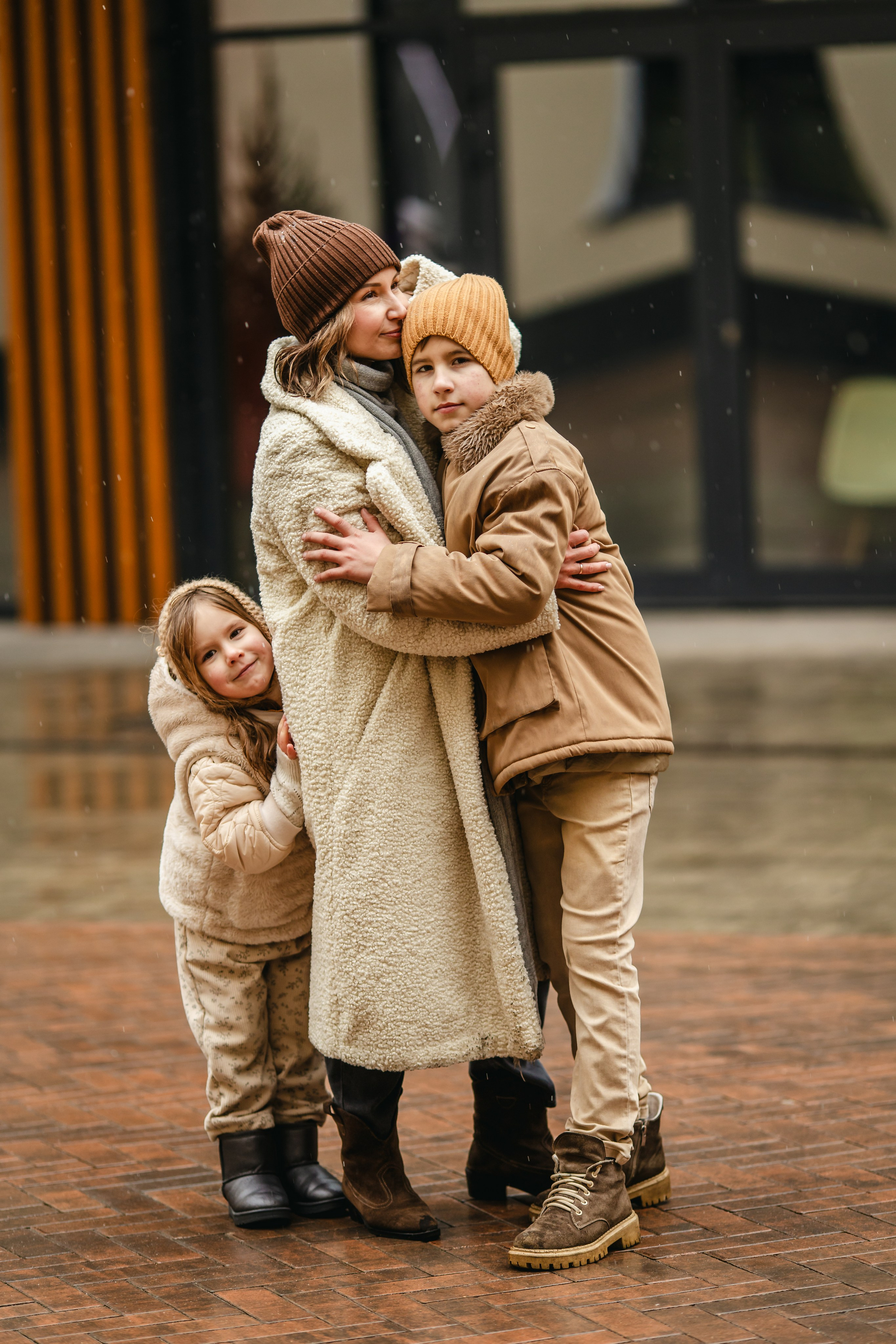 Семейная фотосессия в городе. Olga.filippova.photo