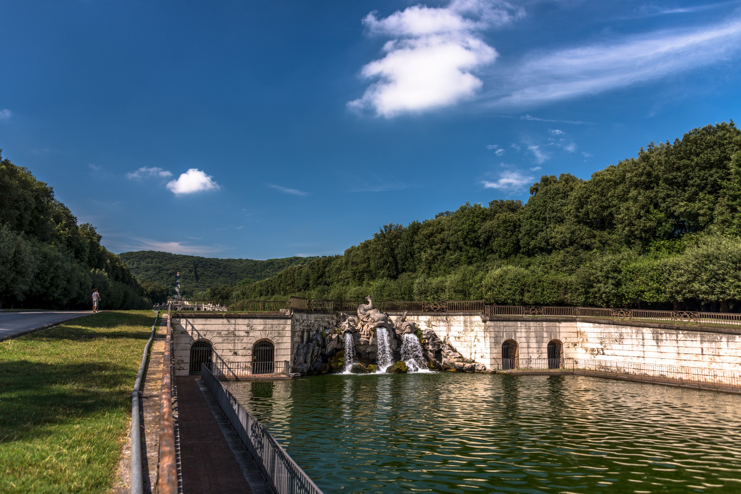 Италия Кампания Казерта. Фотограф Лара Кучина
