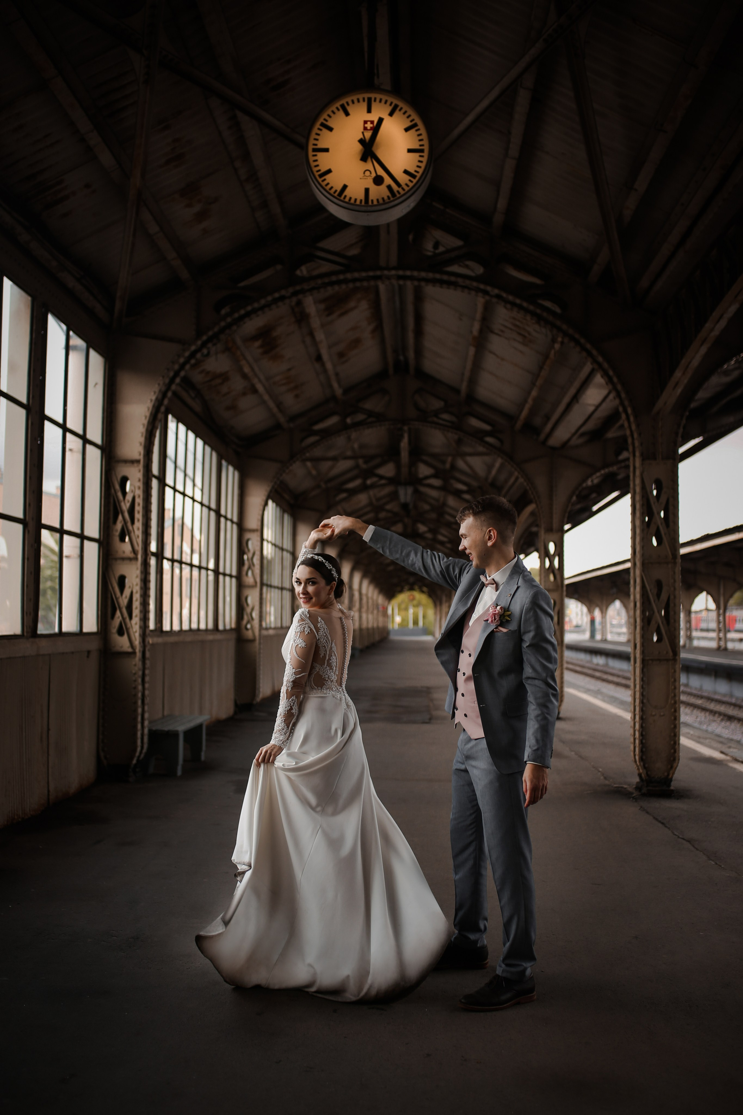 Свадебные съемки. Фотосессия в Санкт-Петербурге — фотограф Алина Городниченко