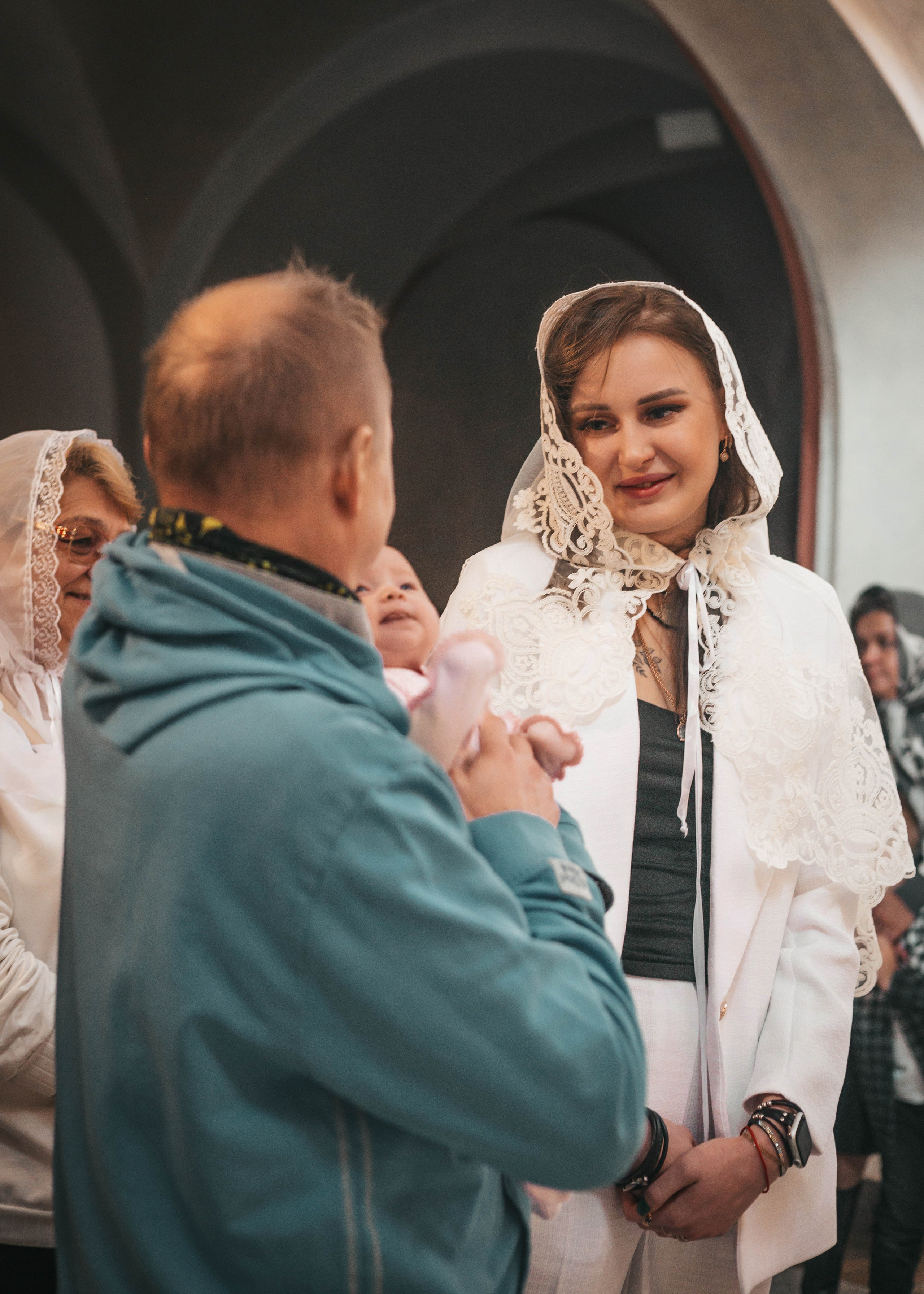 КРЕЩЕНИЕ. Фотосессия новорожденных в Москве и Московской области
