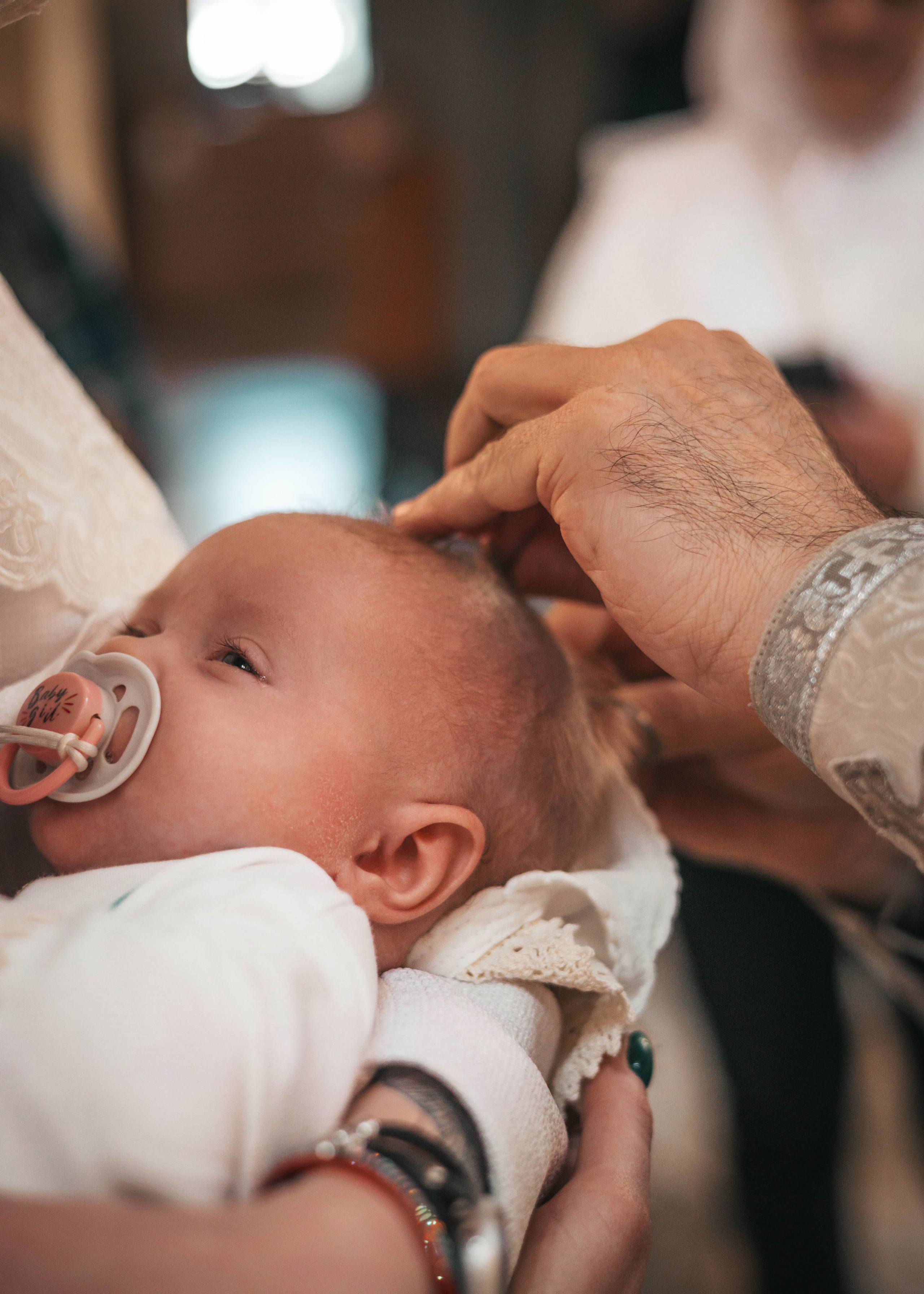 КРЕЩЕНИЕ. Фотосессия новорожденных в Москве и Московской области