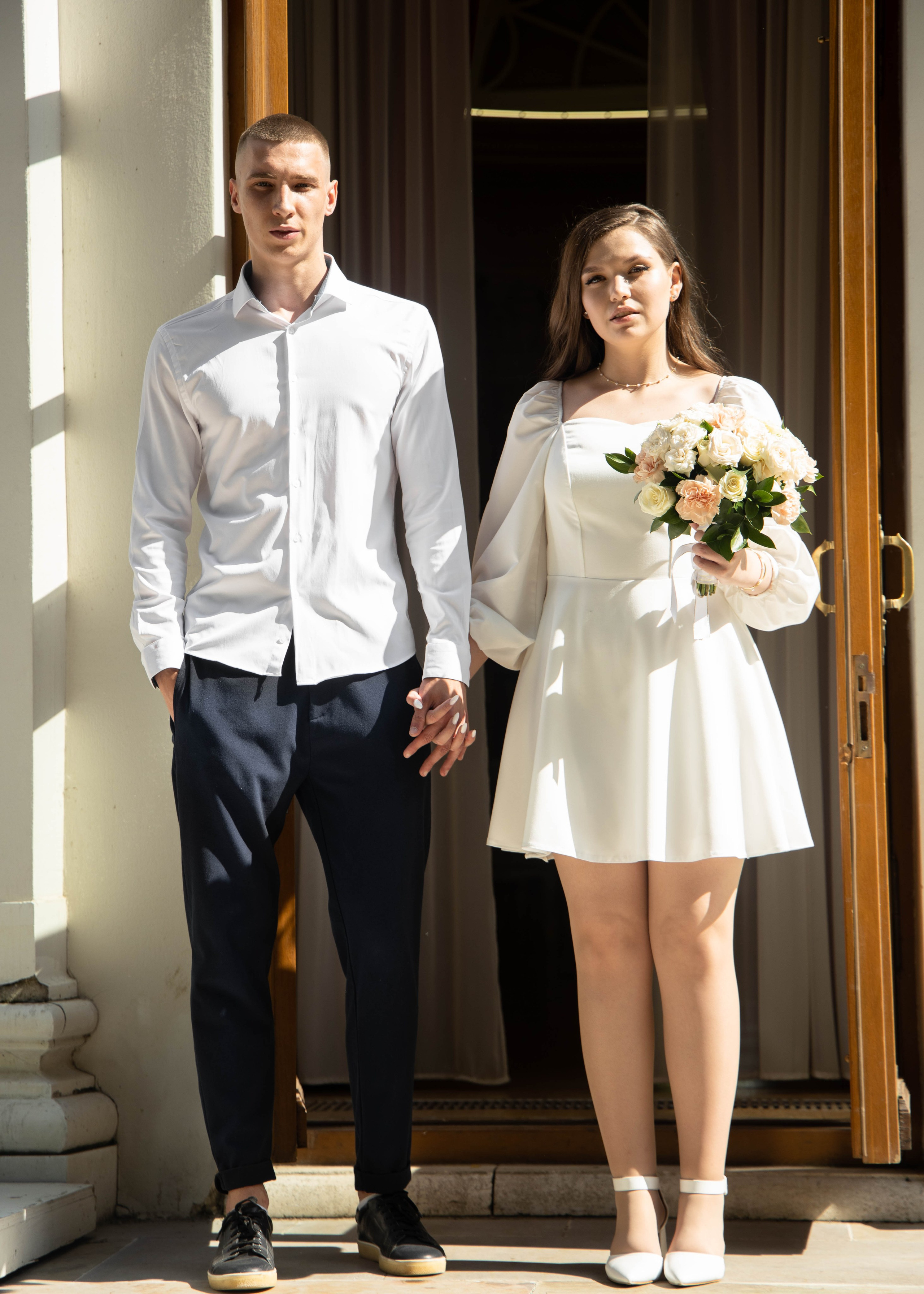 Свадьба ЗАГС+прогулка. Фотосессия новорожденных в Москве и Московской области