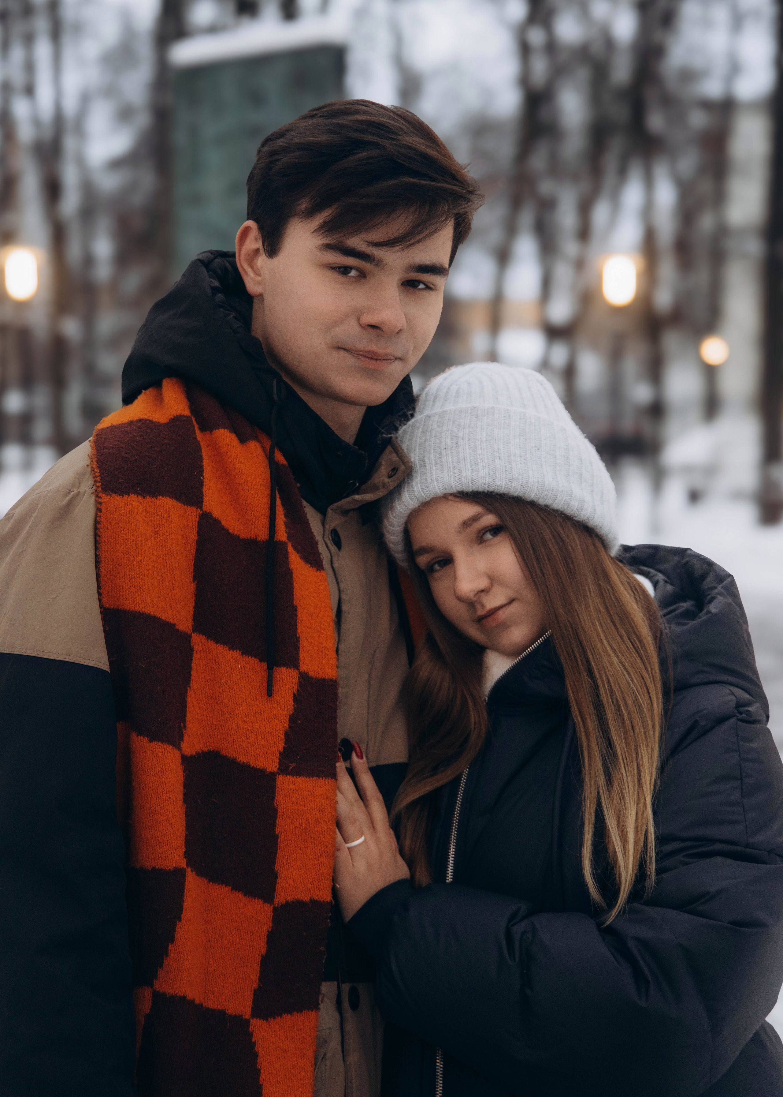 Love story. Фотосессия новорожденных в Москве и Московской области