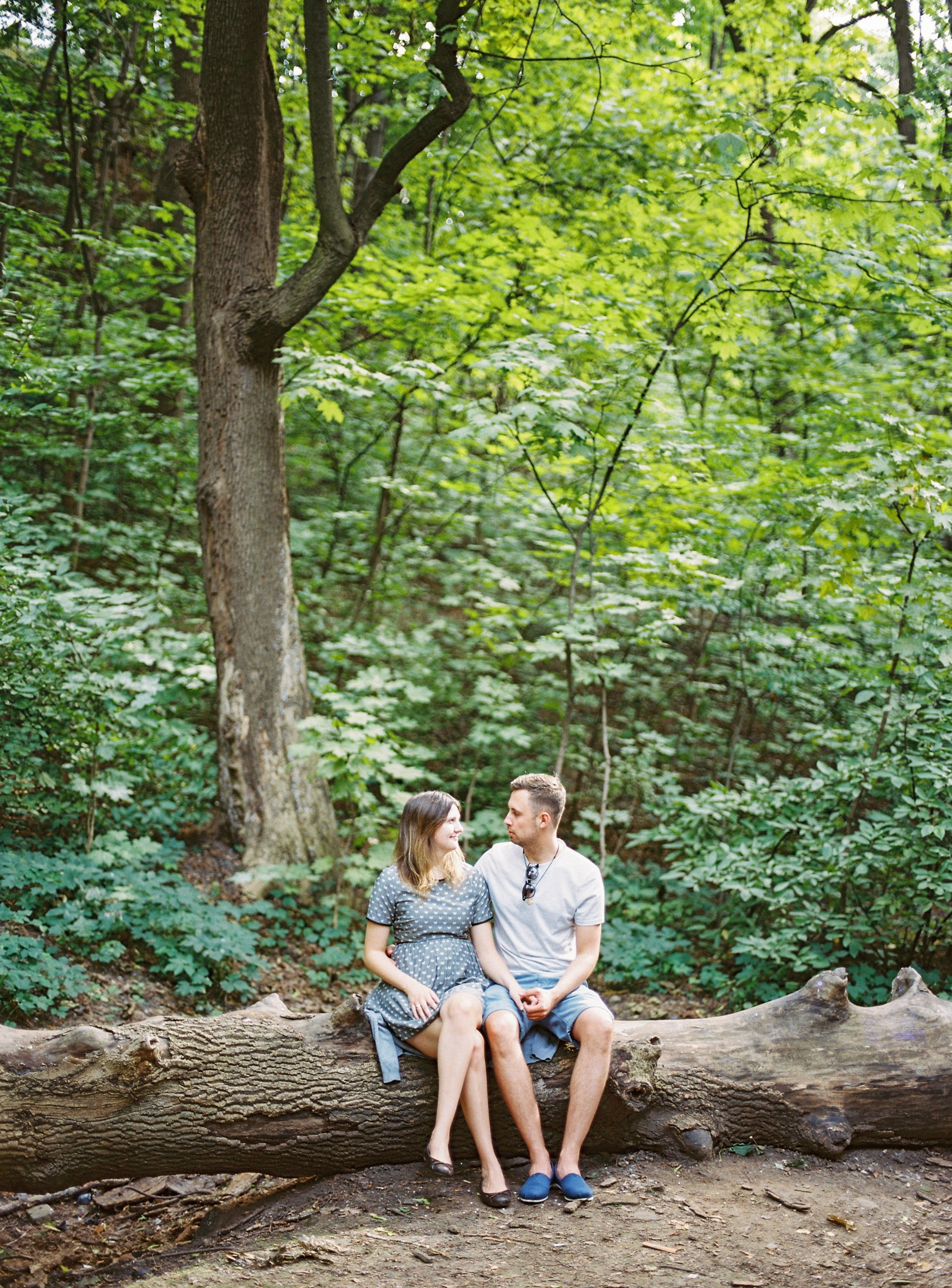 Летняя фотосессия в ожидании малыша