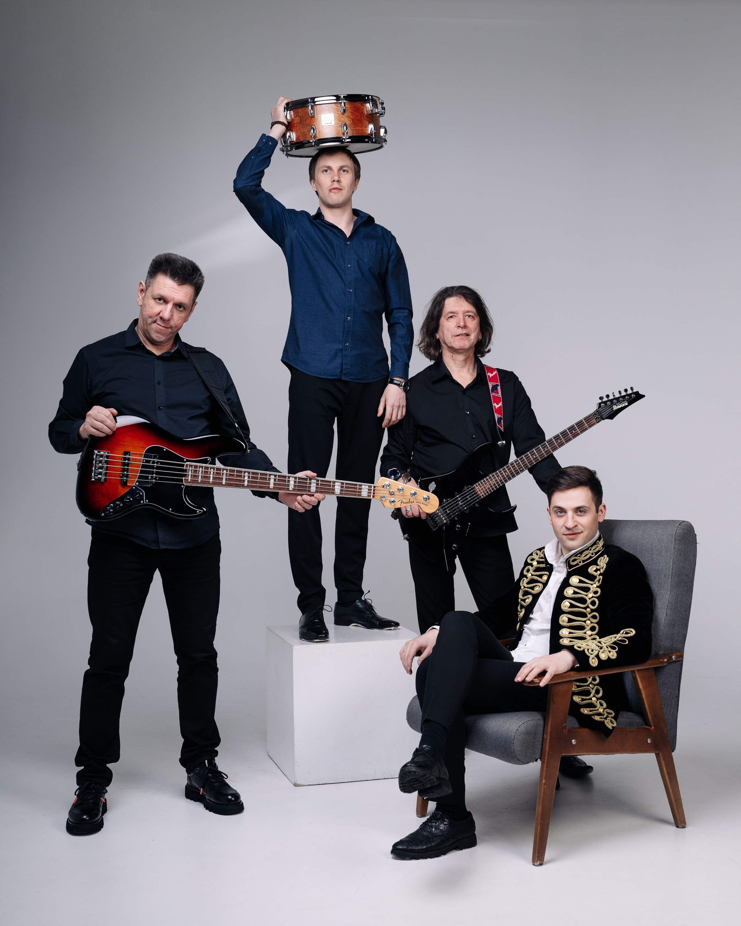 Музыкальные группы. Андрей Малахов — Фотограф в Хабаровске