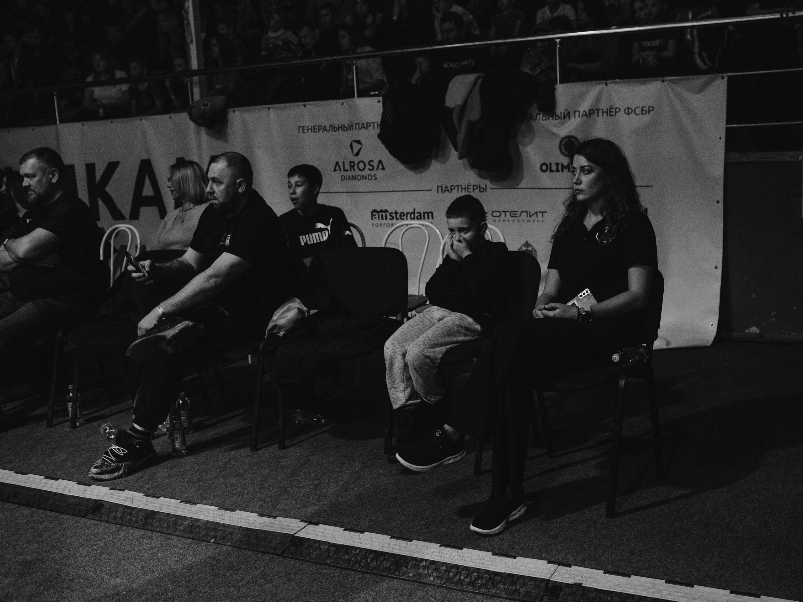 SFL 17 | Siberian Fighting League. Портретный фотограф в Москве Дарья Цезария