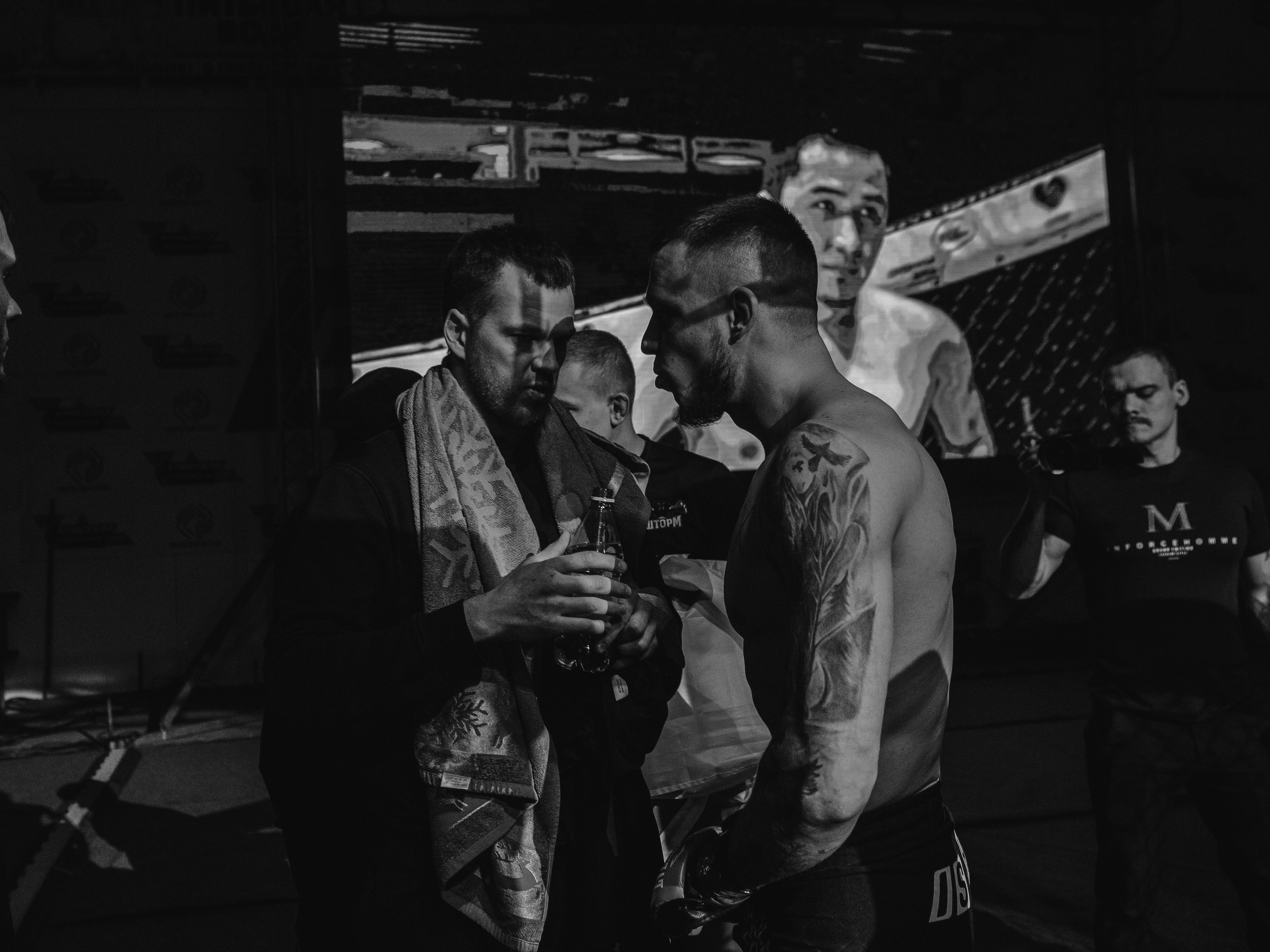 SFL 17 | Siberian Fighting League. Портретный фотограф в Москве Дарья Цезария