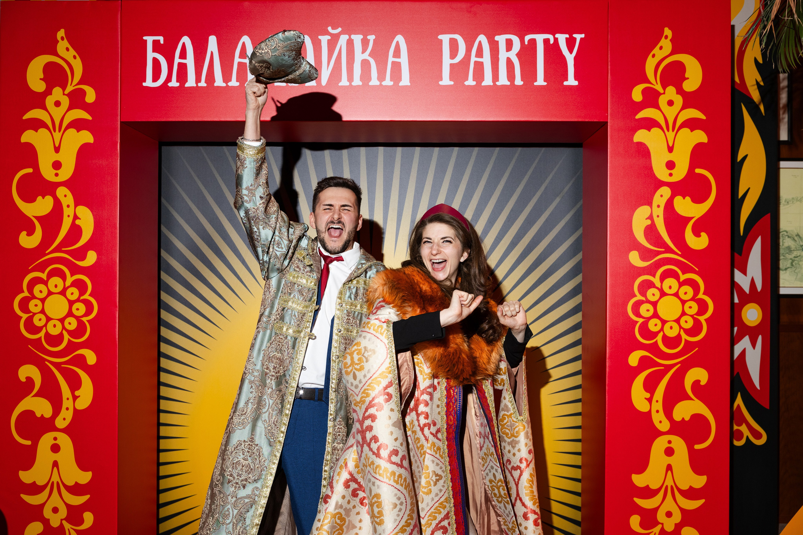 Балалайка Party. Свадебный репортажный фотограф в Москве