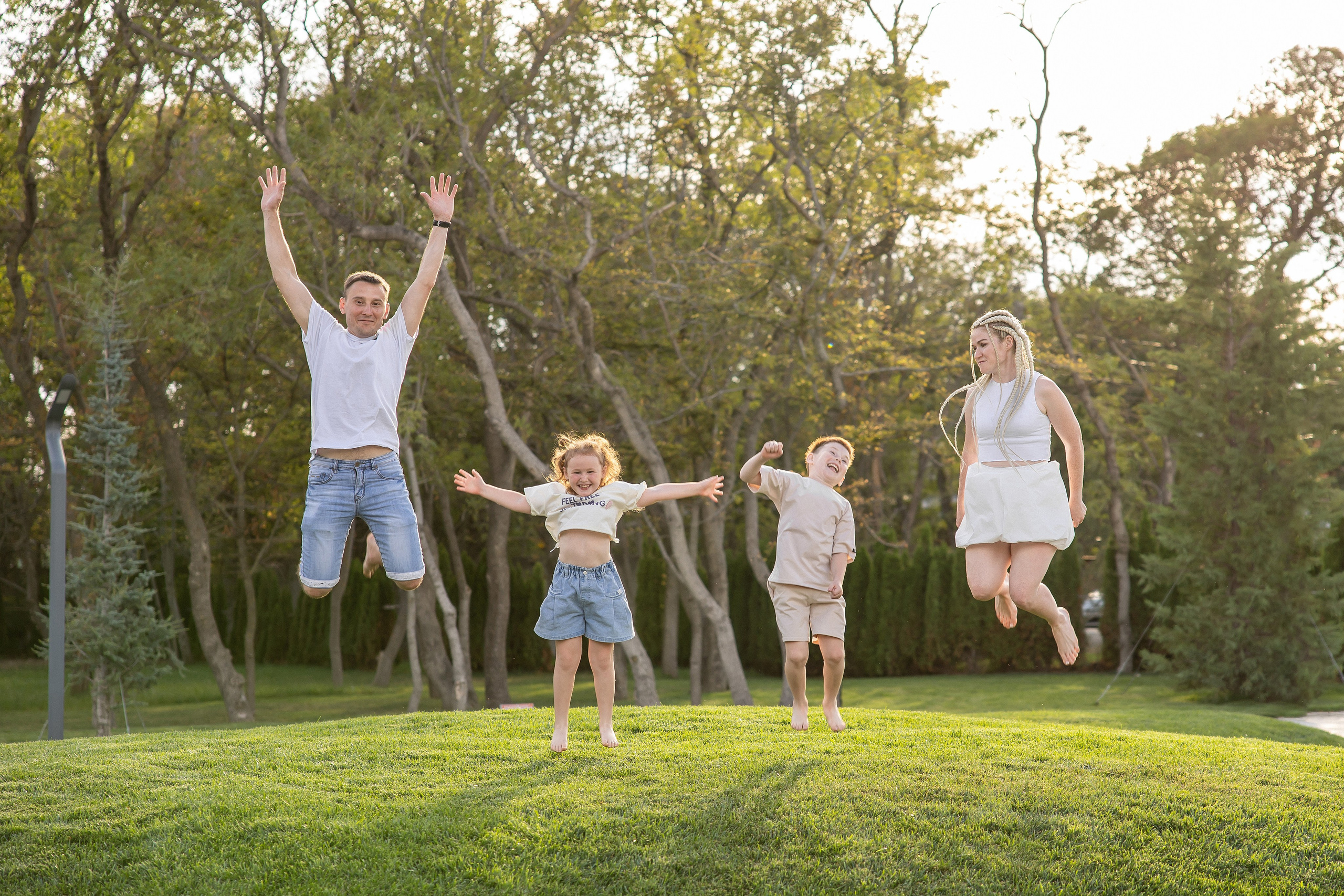 Фарида и семья 2024. Семейный и свадебный фотограф в Геленджике Михаил Шматов
