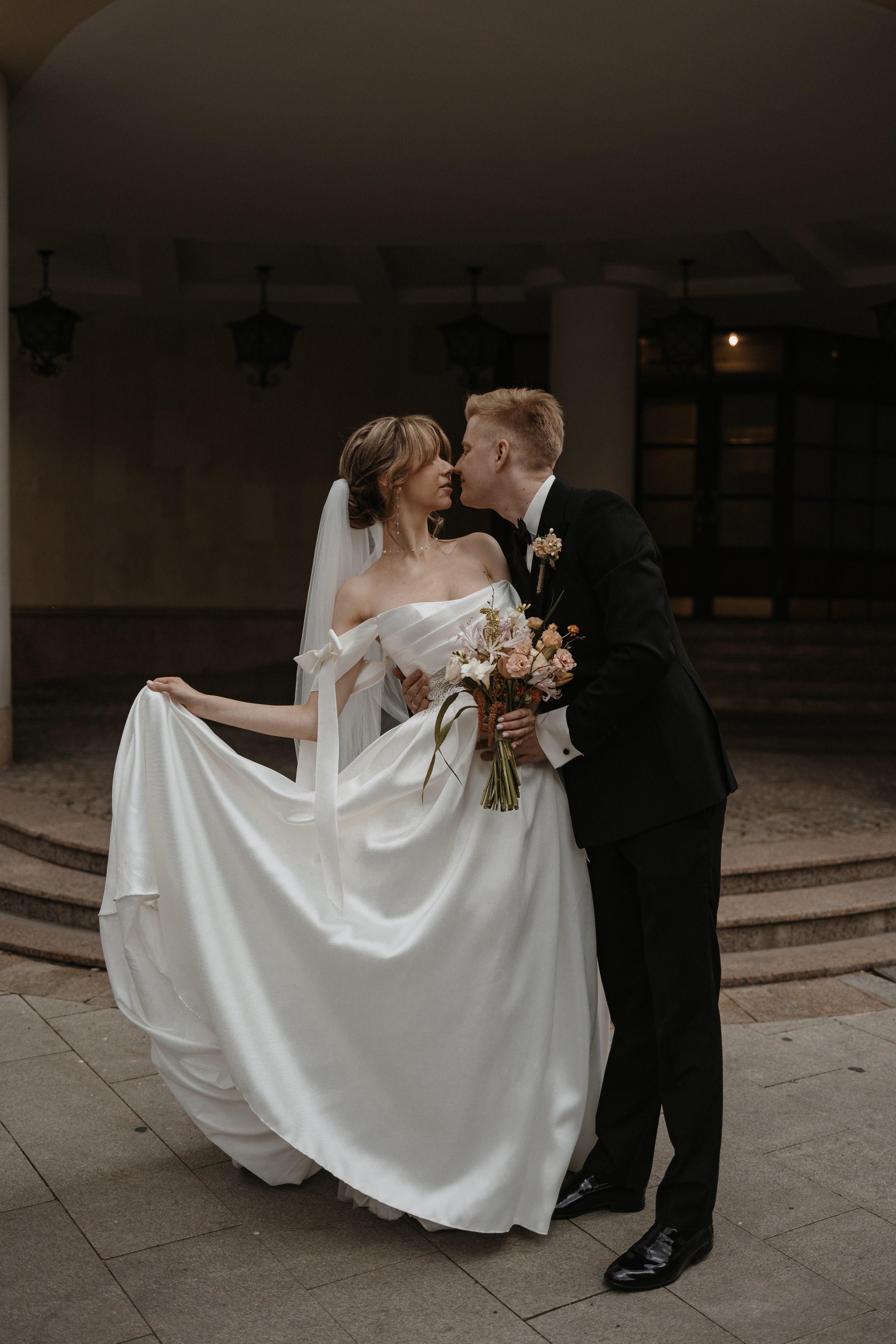 Илья и Ксюша (2024). Свадебный и семейный фотограф в Москве Яна Шувалова