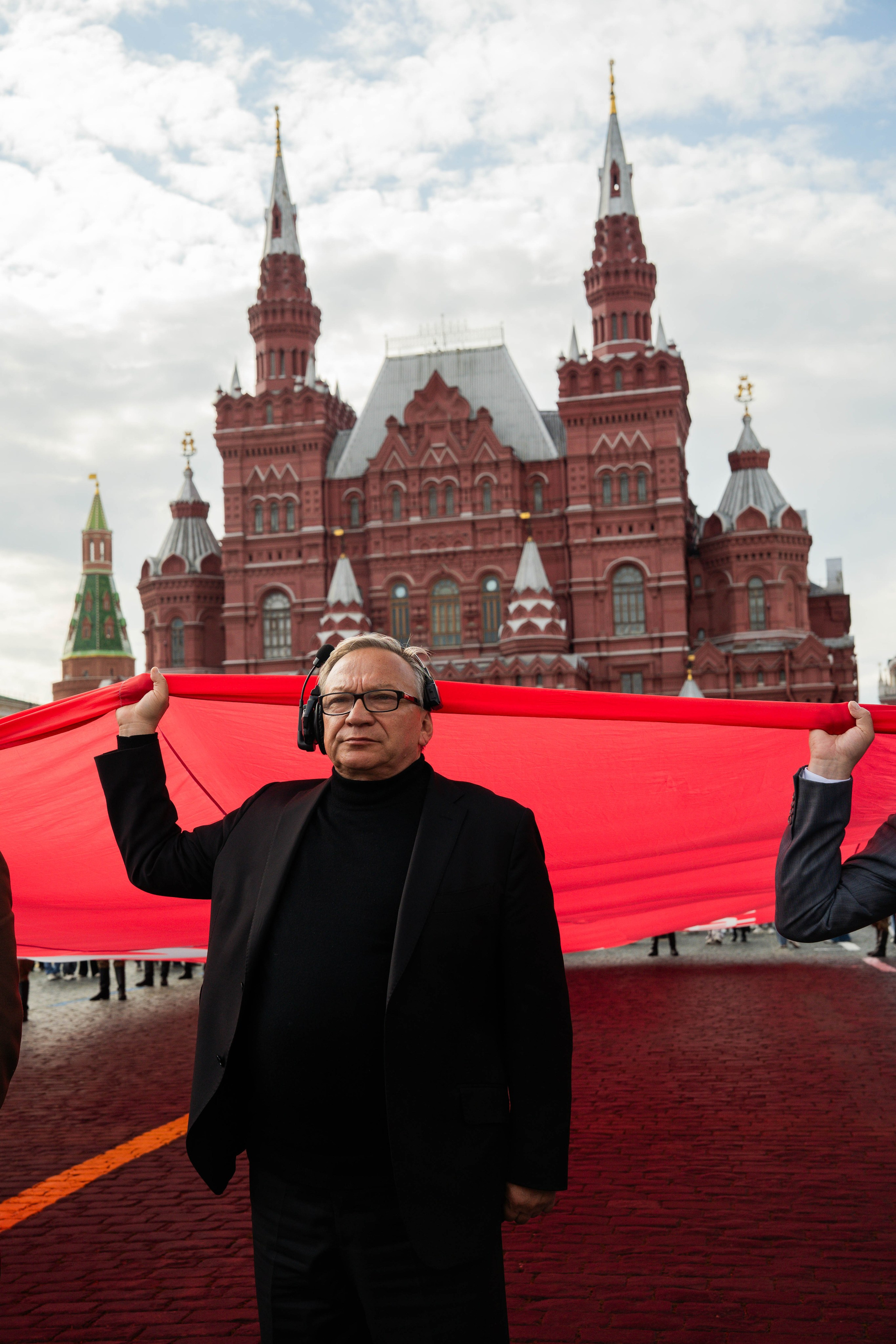 Иммерсивный музей к 80-й годовщине Парада Победы. Beardy Pix