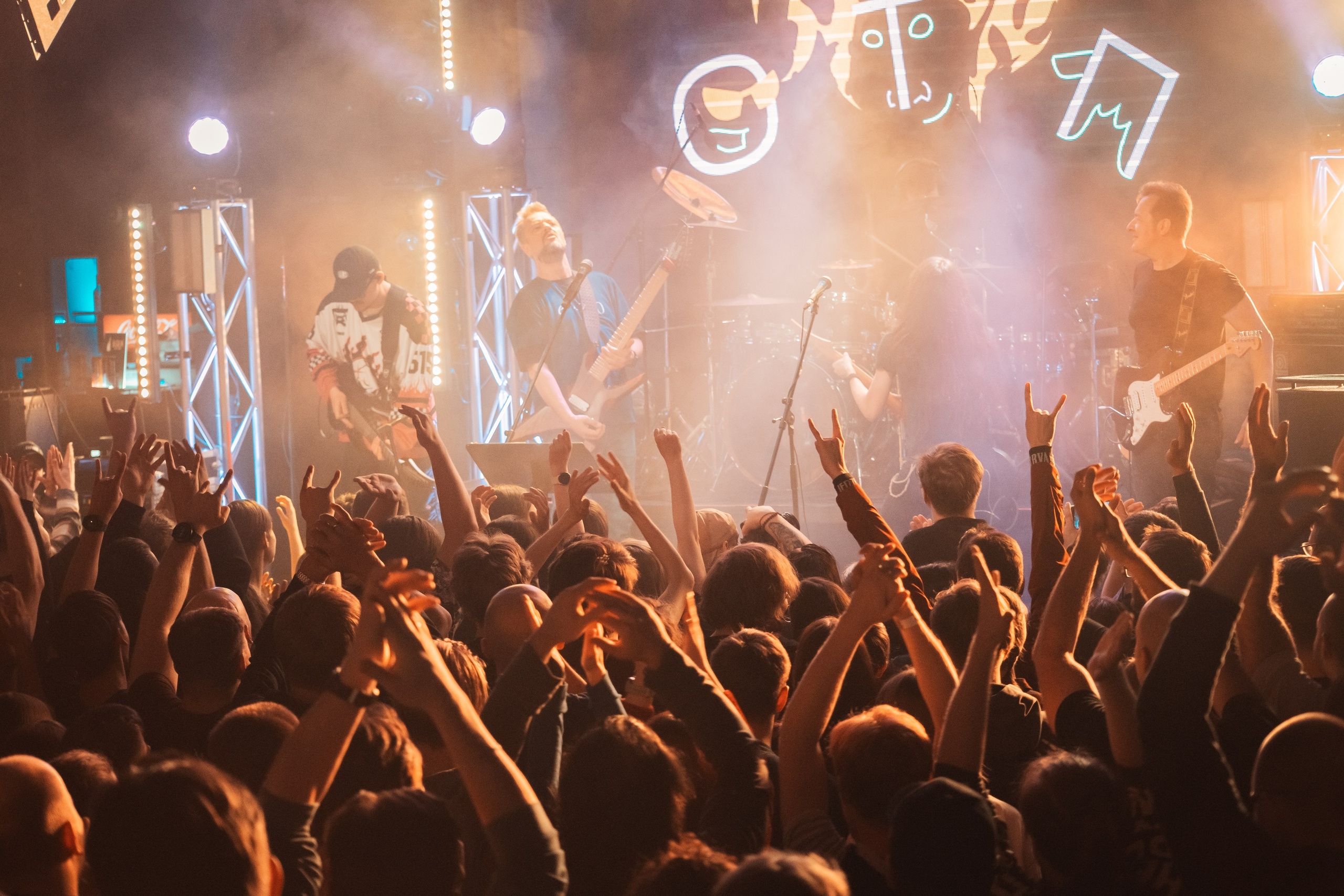 Александр Пушной и ОТП студио. 02.03.2025, Circus. Фотограф Регина Крикунова г. Красноярск