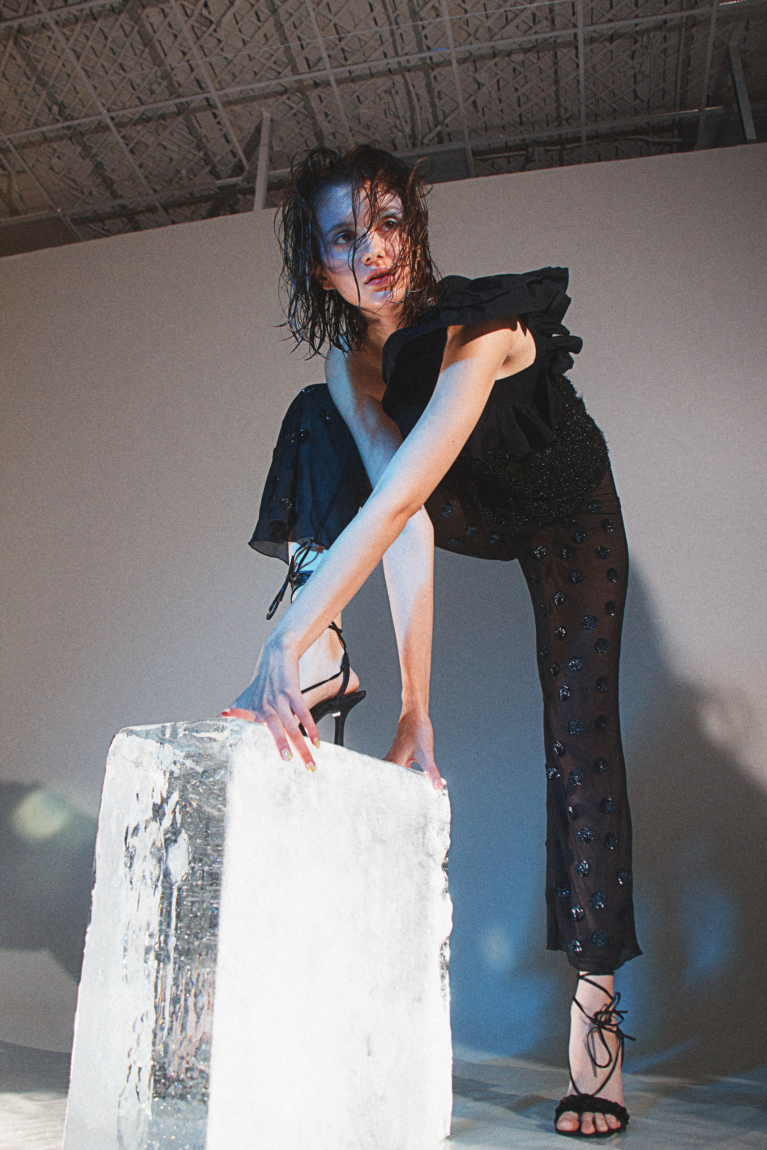 Эдиториал (журнальная съемка). Фотограф и видеограф в Омск/Москва Сащенко Лера