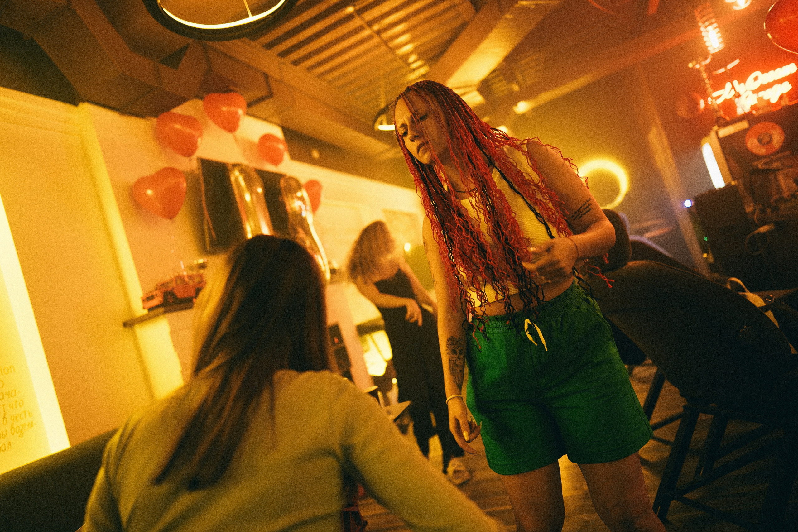 День рождения Анны. Фотограф на любое событие в Кемерово