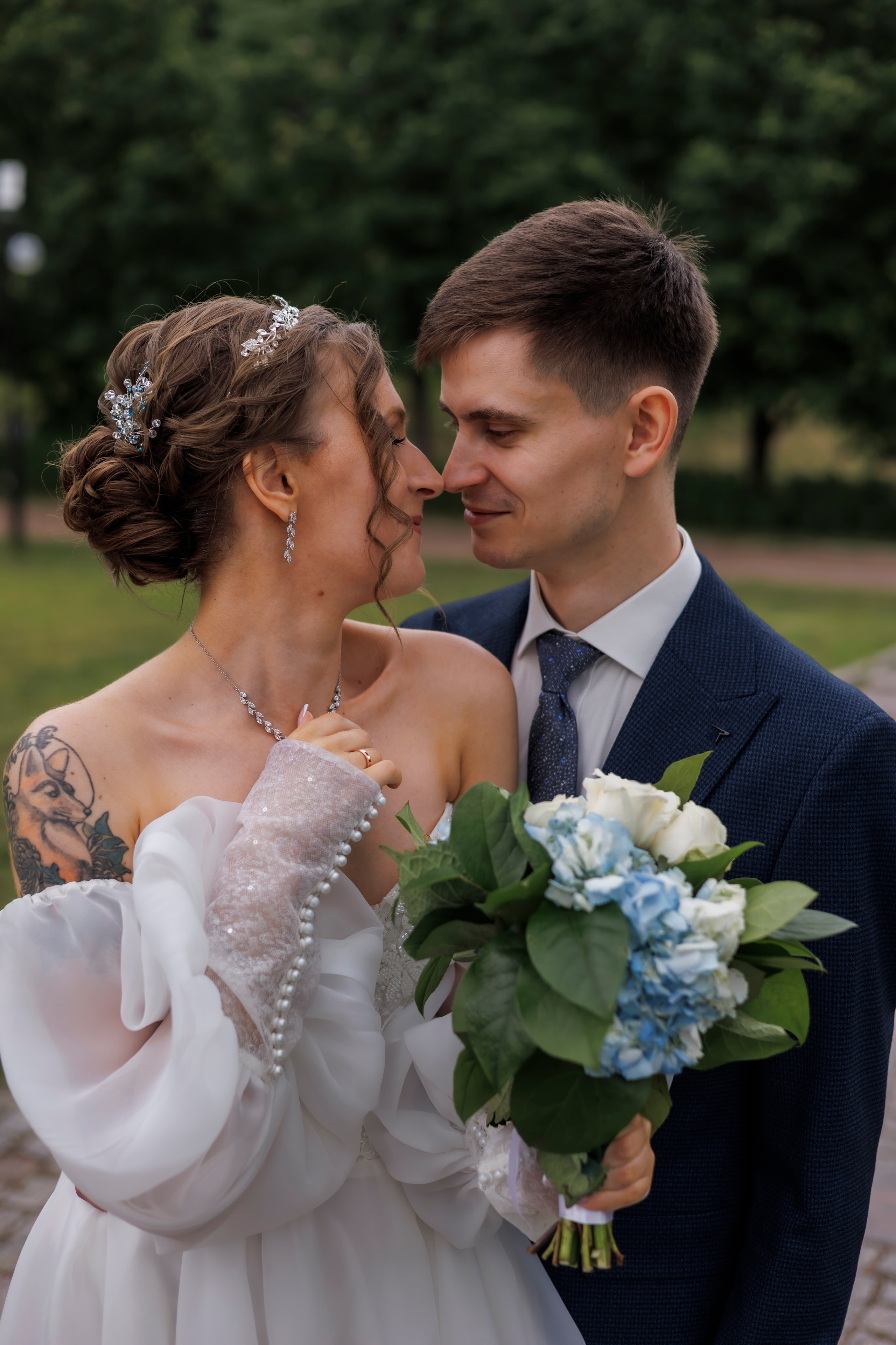 Евгений и Анна. Женский и семейный фотограф в Москве и Московской области Наталья Минт