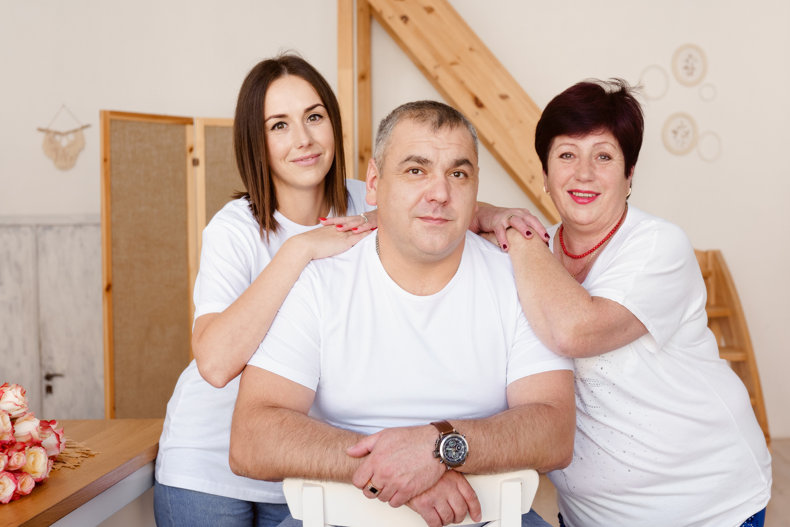 Женечка и ее семья. Nadia Fay