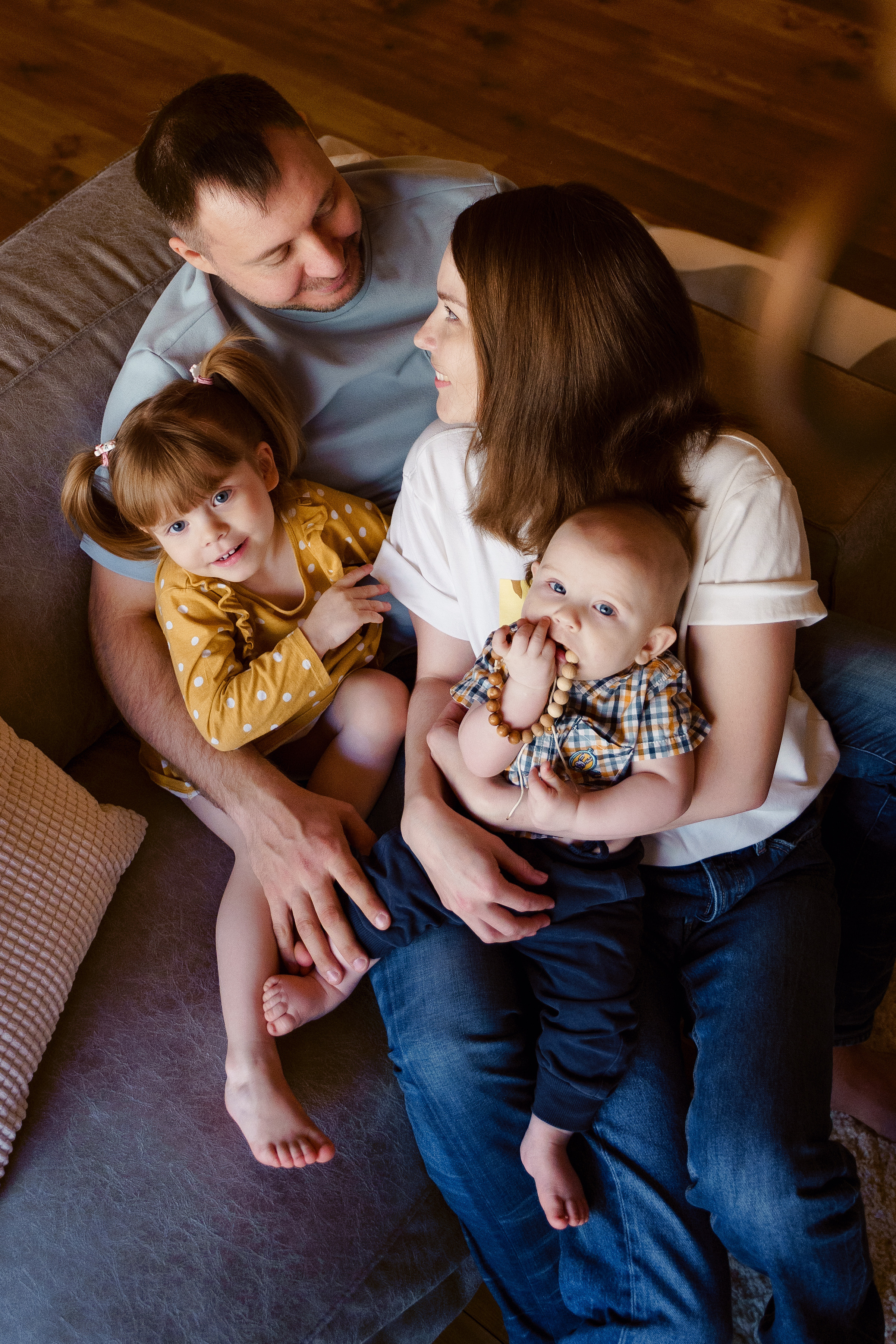 Светик и ее семья. Nadia Fay