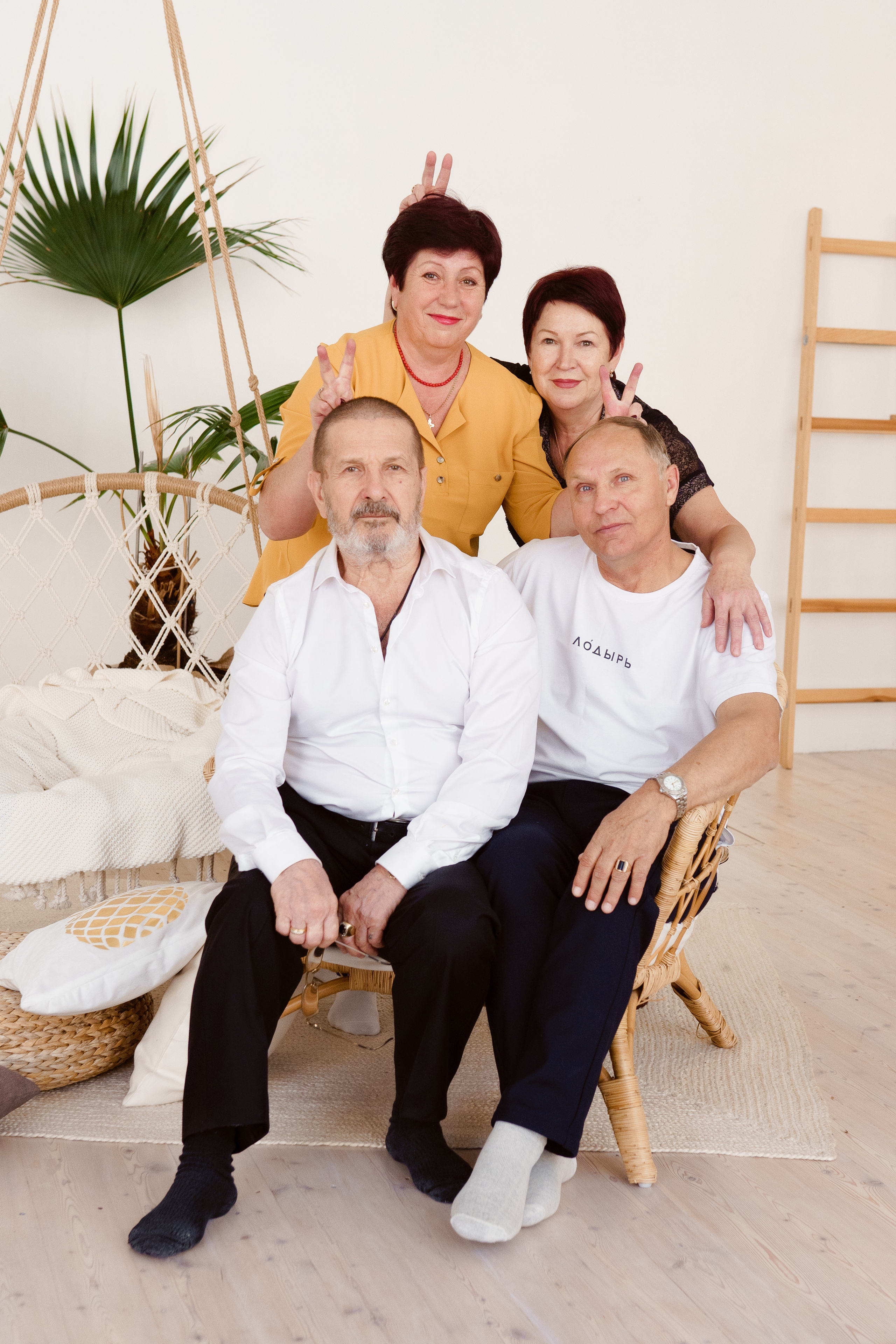 Женечка и ее семья. Nadia Fay