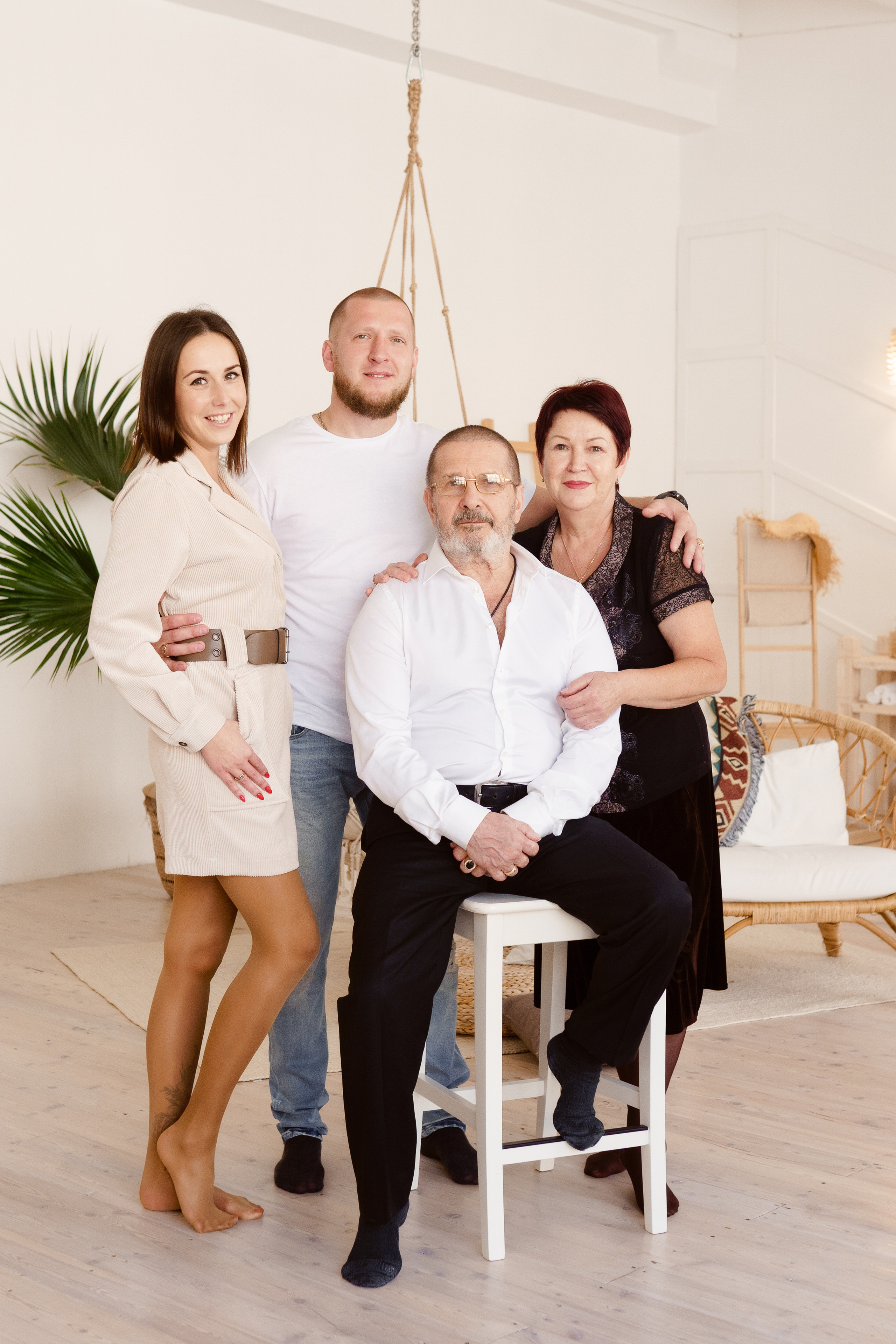 Женечка и ее семья. Nadia Fay