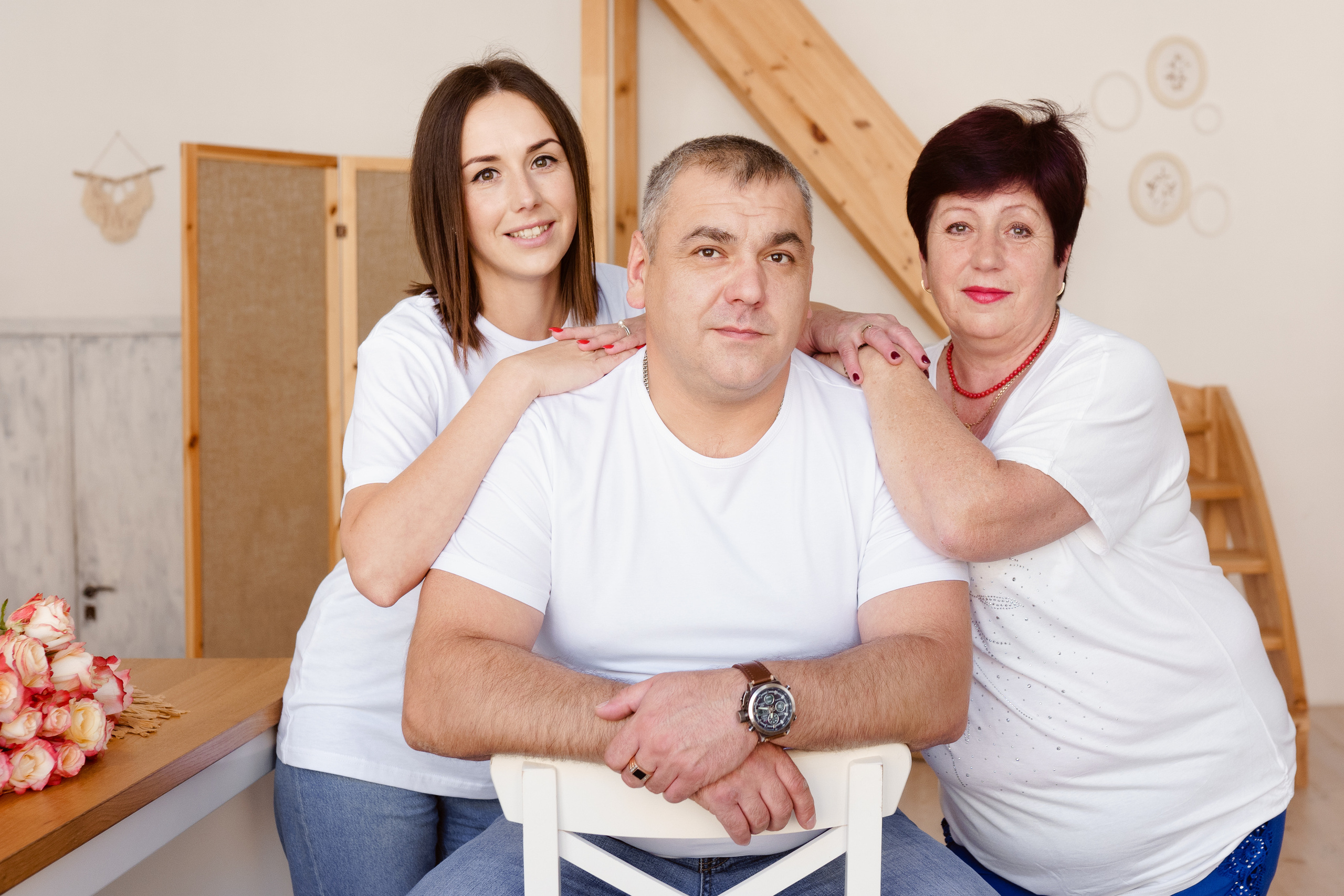 Женечка и ее семья. Nadia Fay