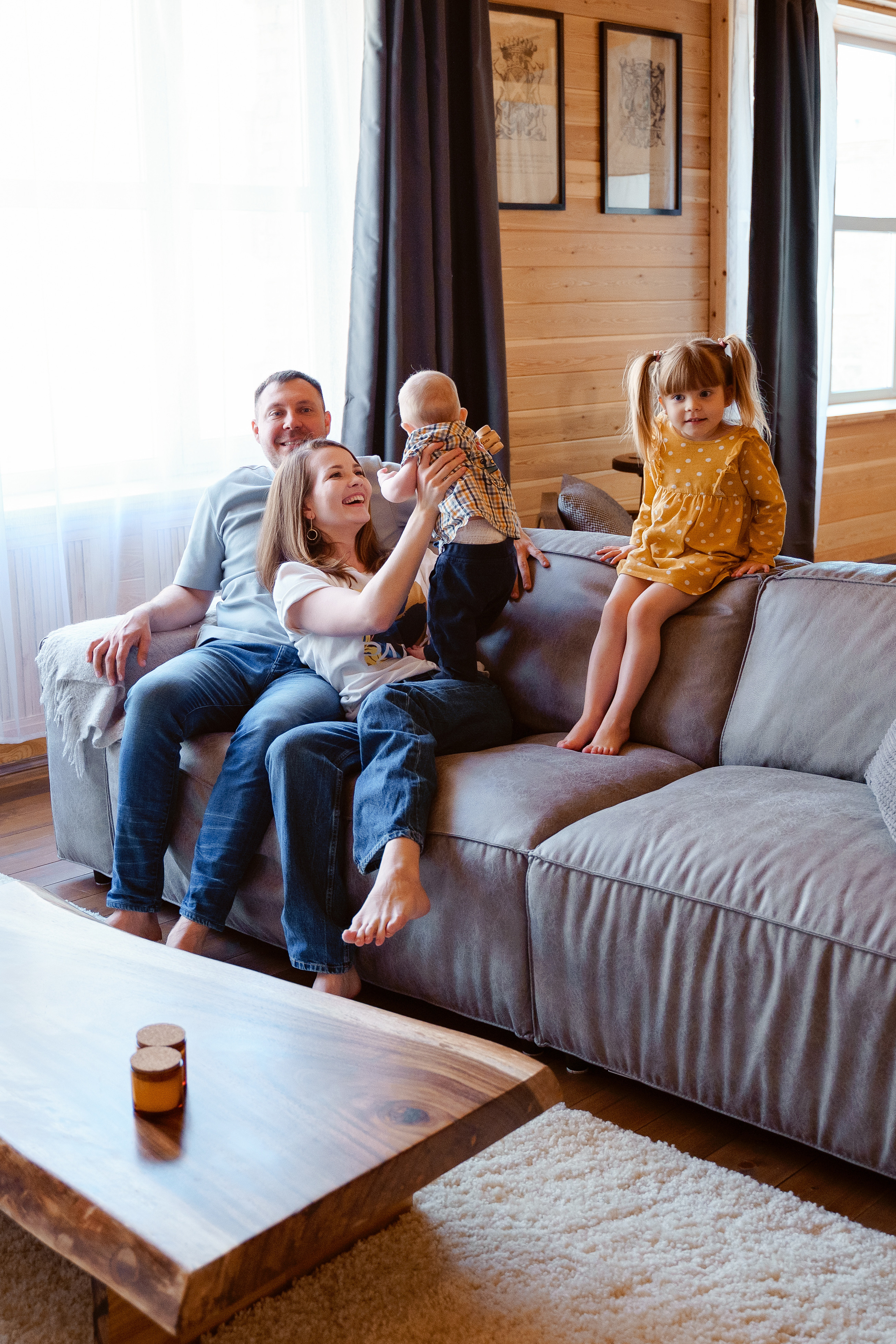 Светик и ее семья. Nadia Fay