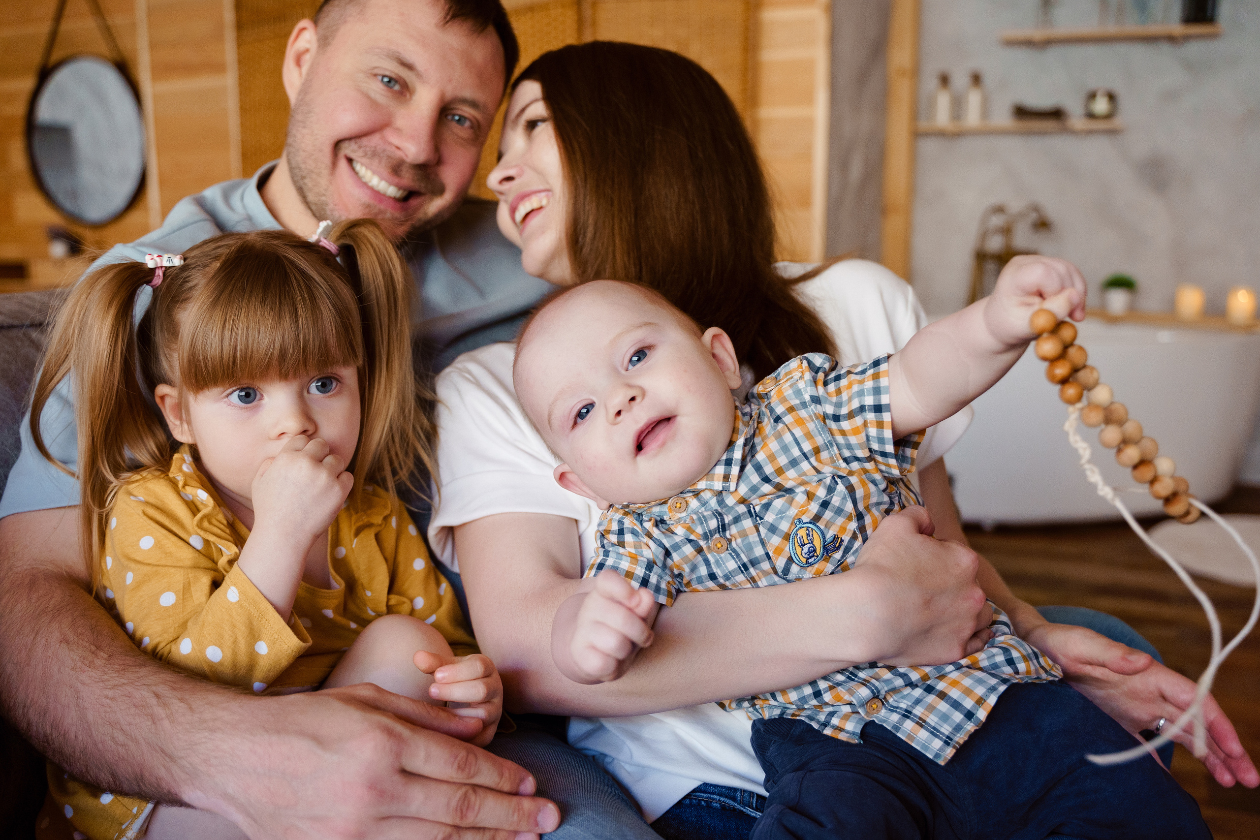 Светик и ее семья. Nadia Fay