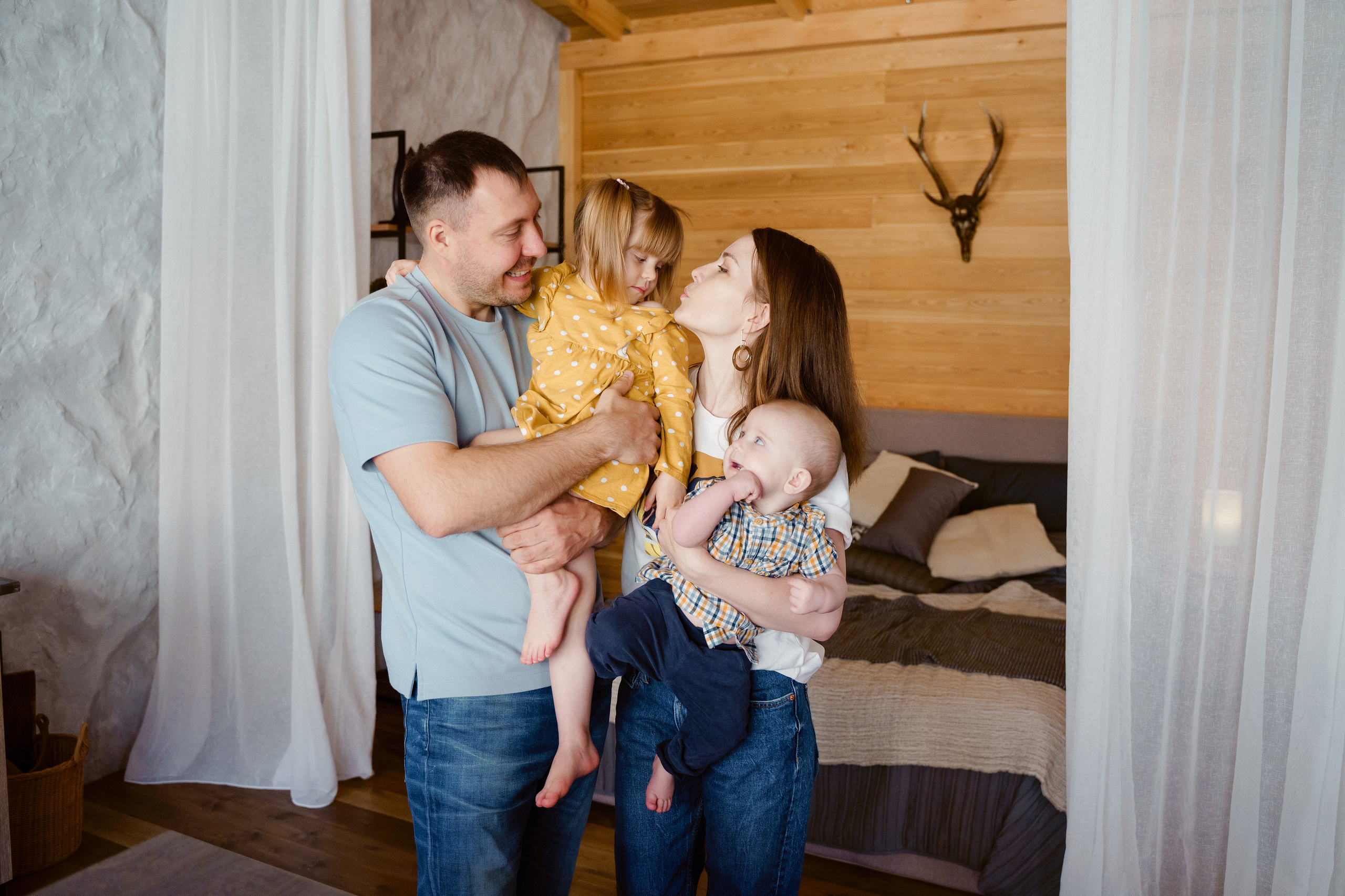 Светик и ее семья. Nadia Fay