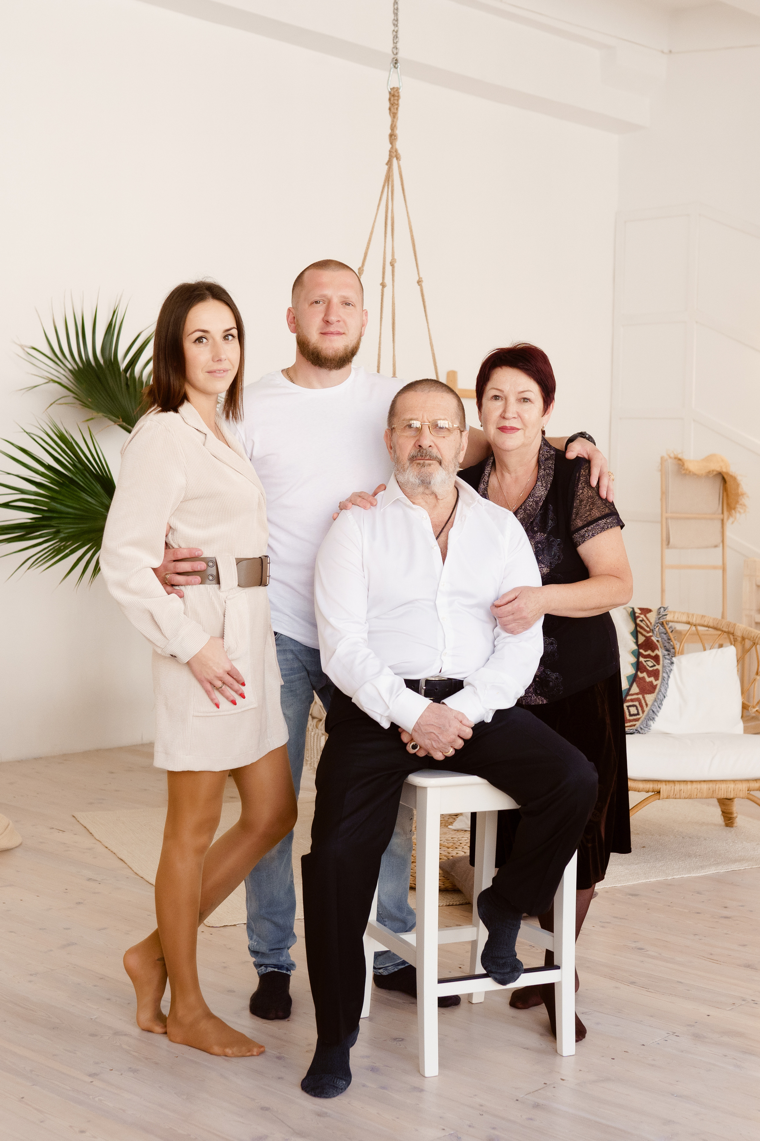 Женечка и ее семья. Nadia Fay