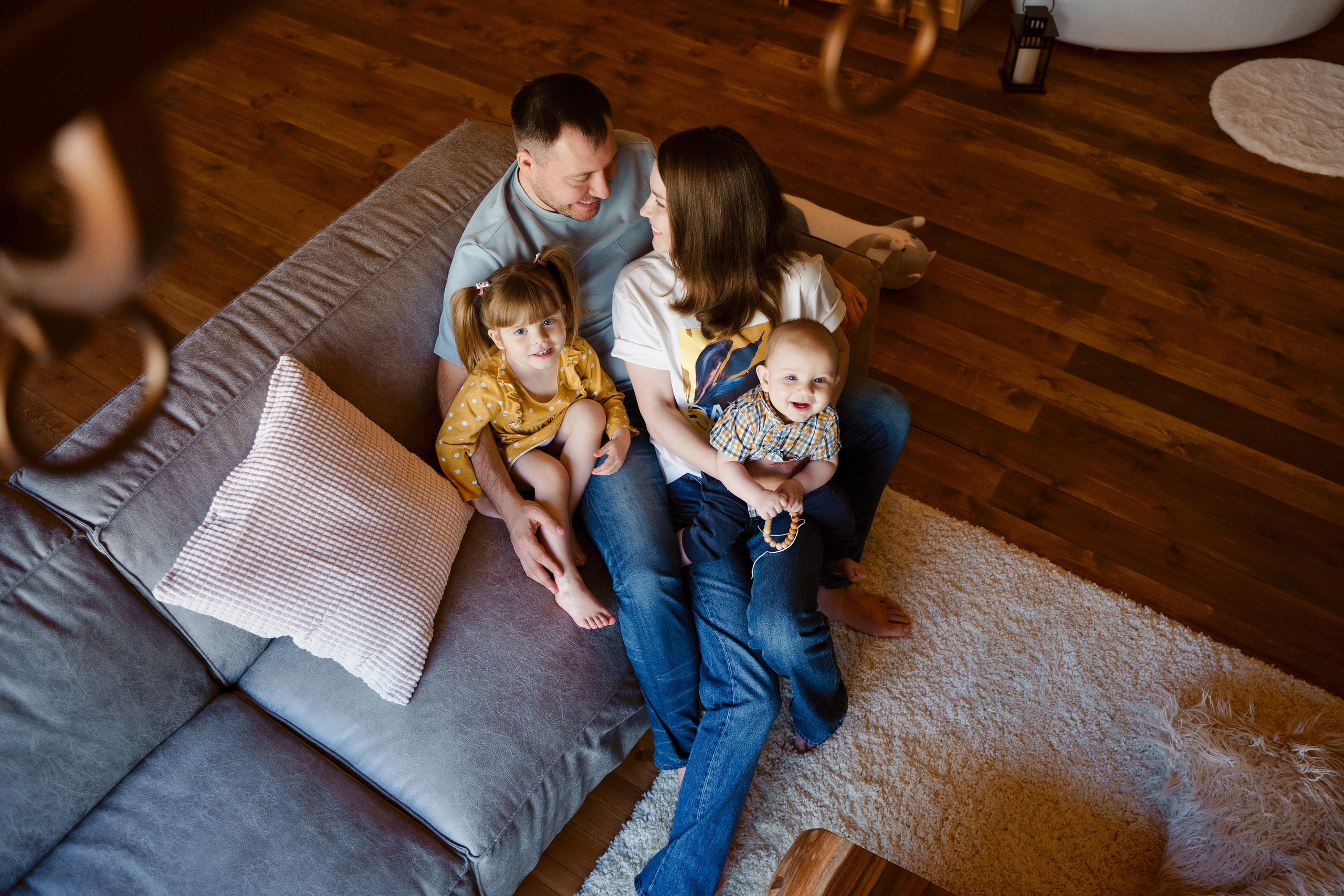 Светик и ее семья. Nadia Fay