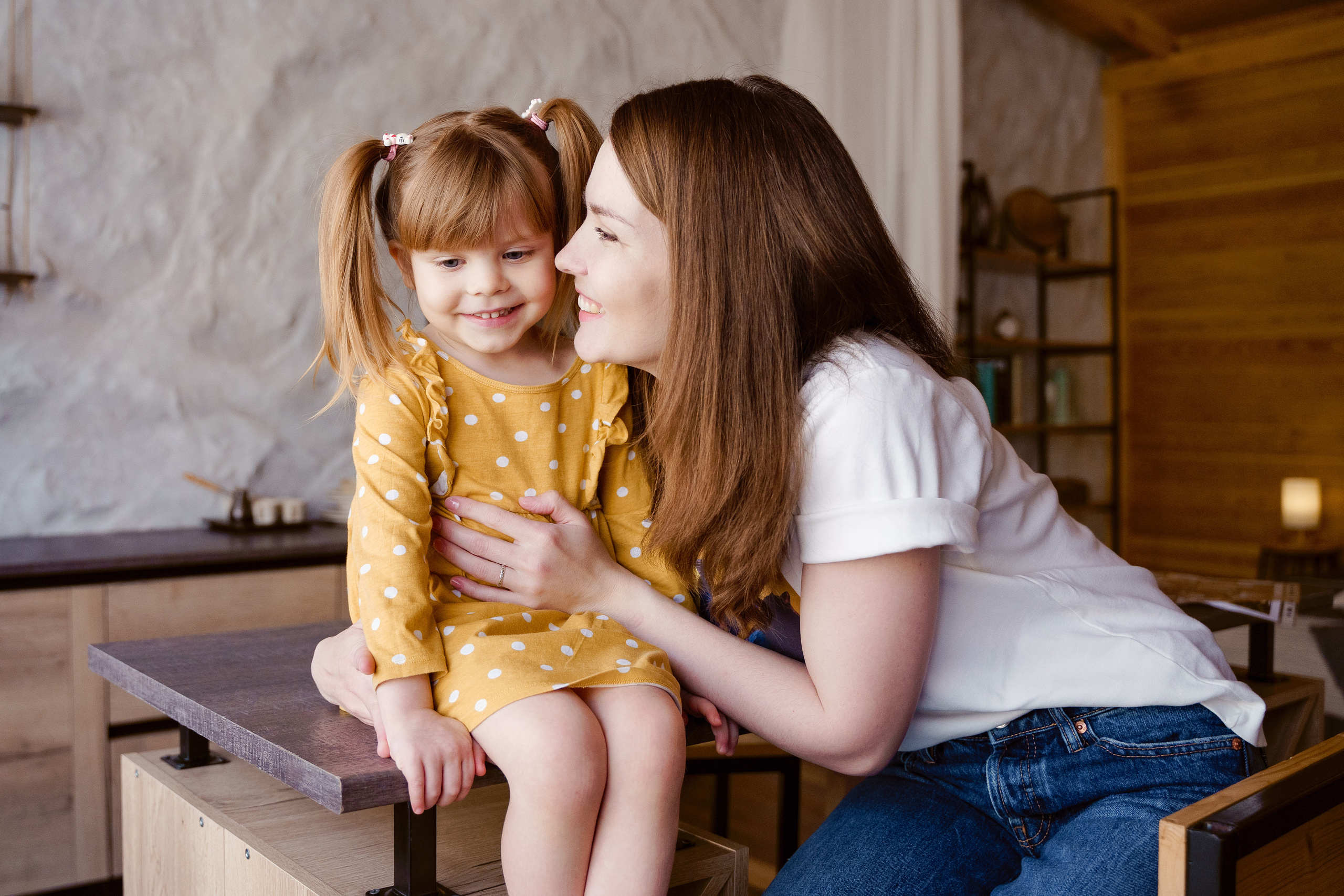 Светик и ее семья. Nadia Fay