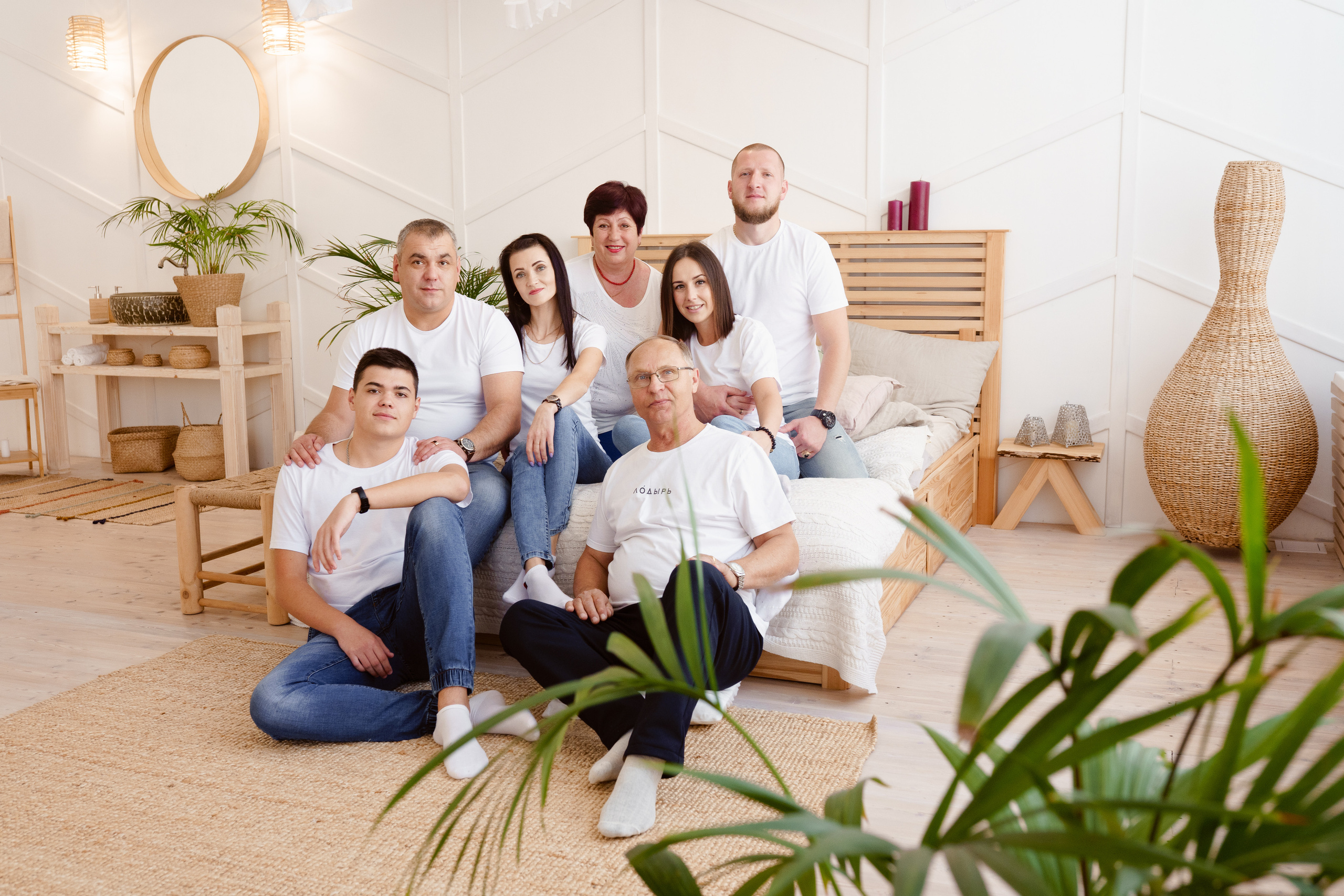 Женечка и ее семья. Nadia Fay