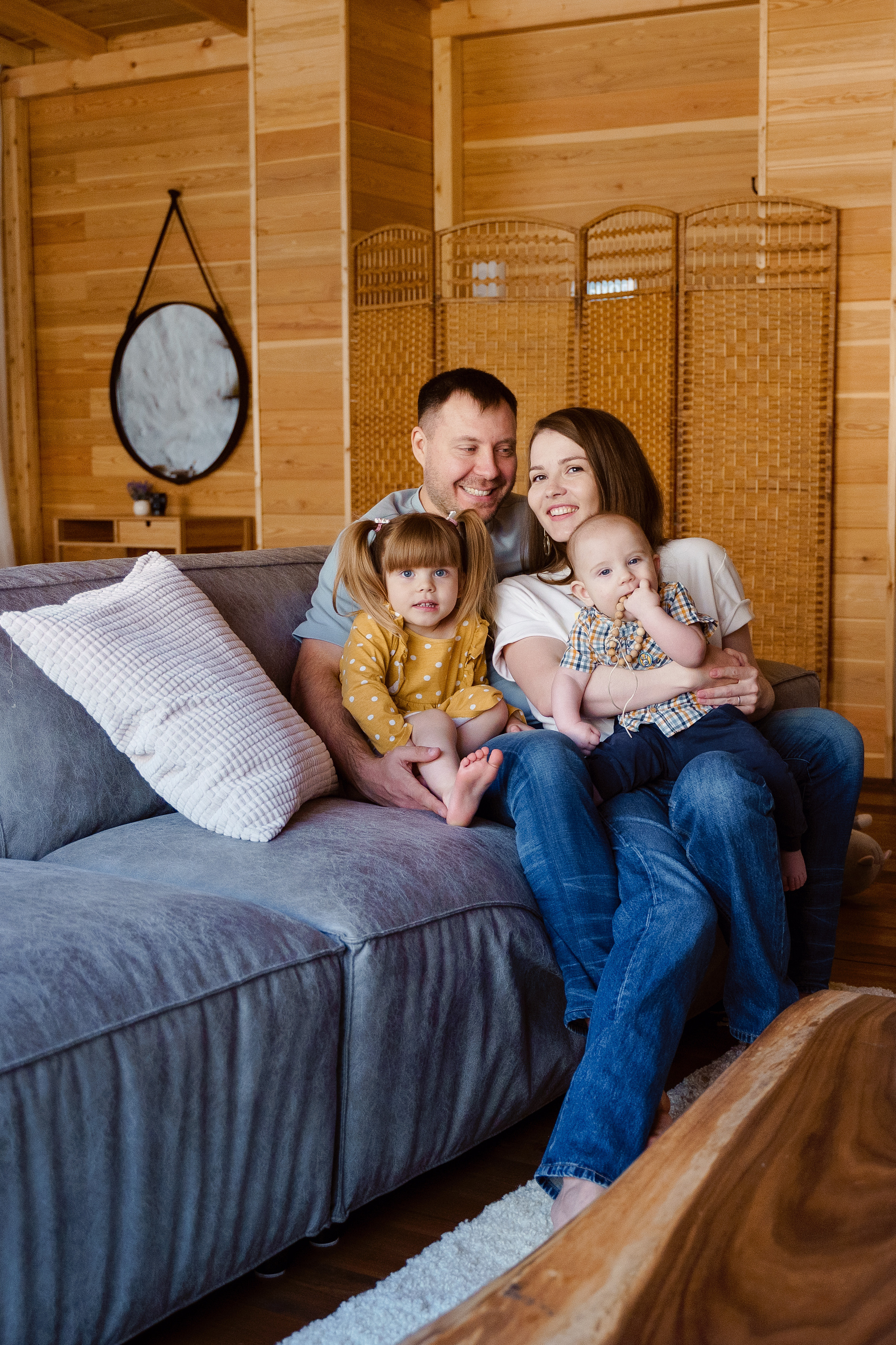 Светик и ее семья. Nadia Fay