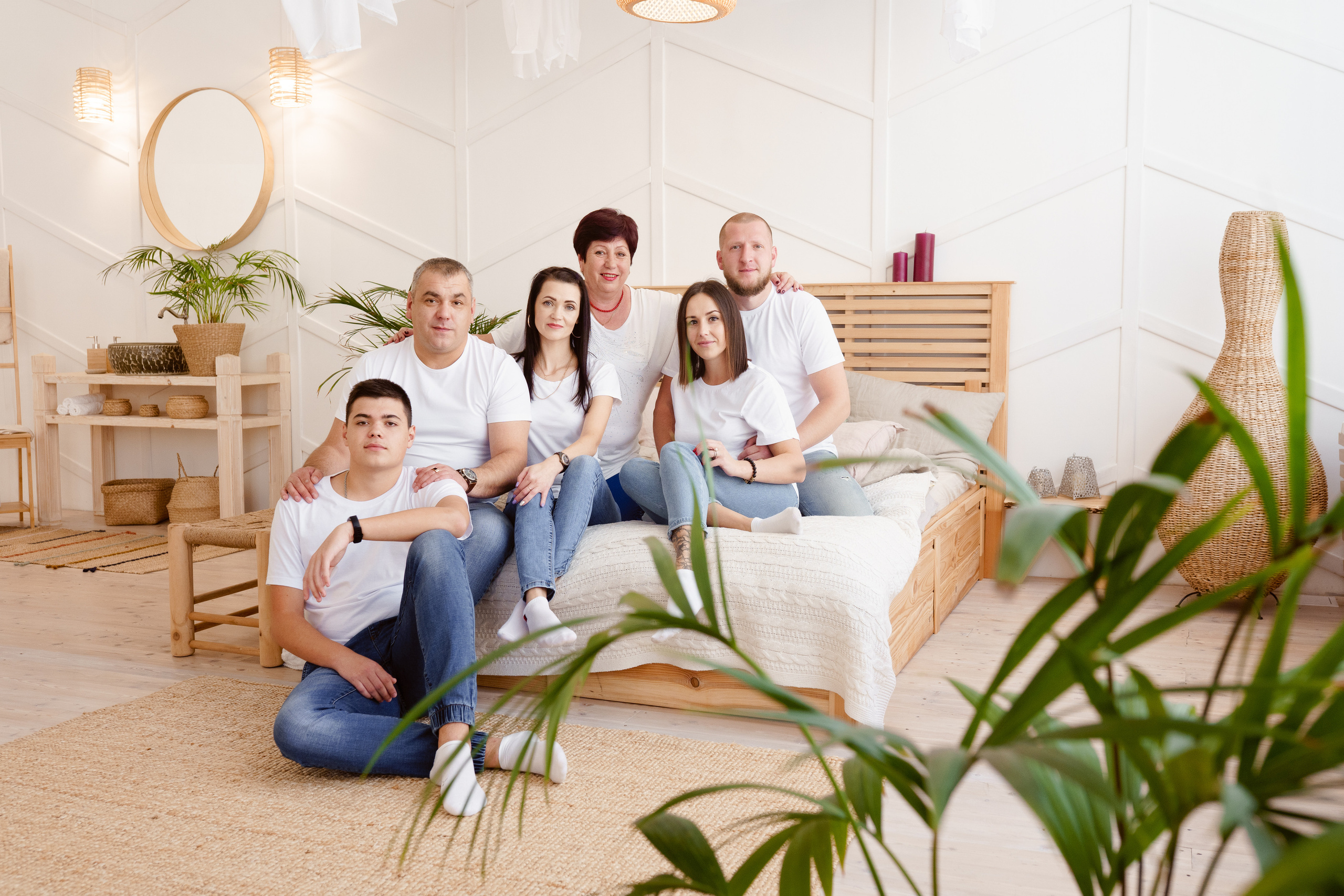 Женечка и ее семья. Nadia Fay