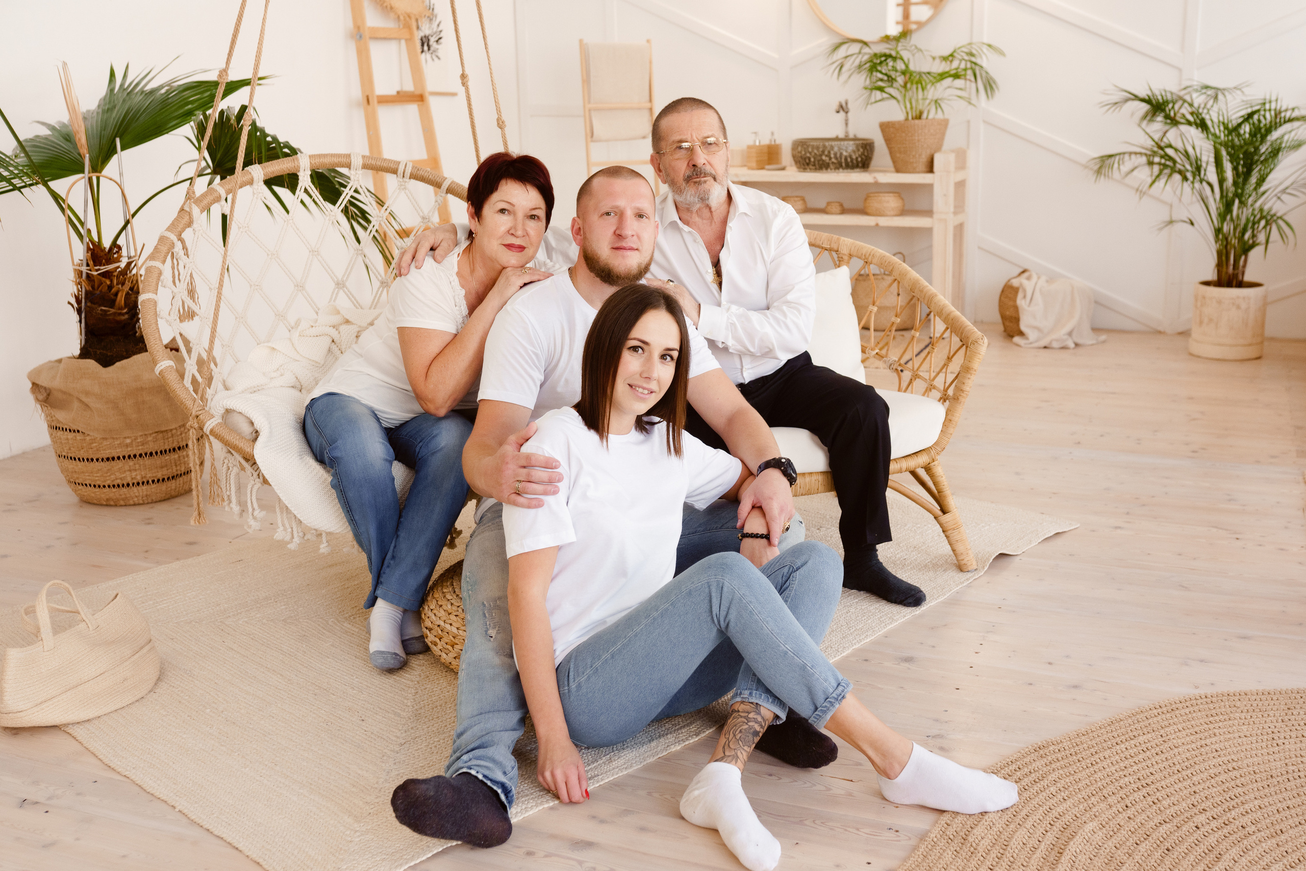 Женечка и ее семья. Nadia Fay