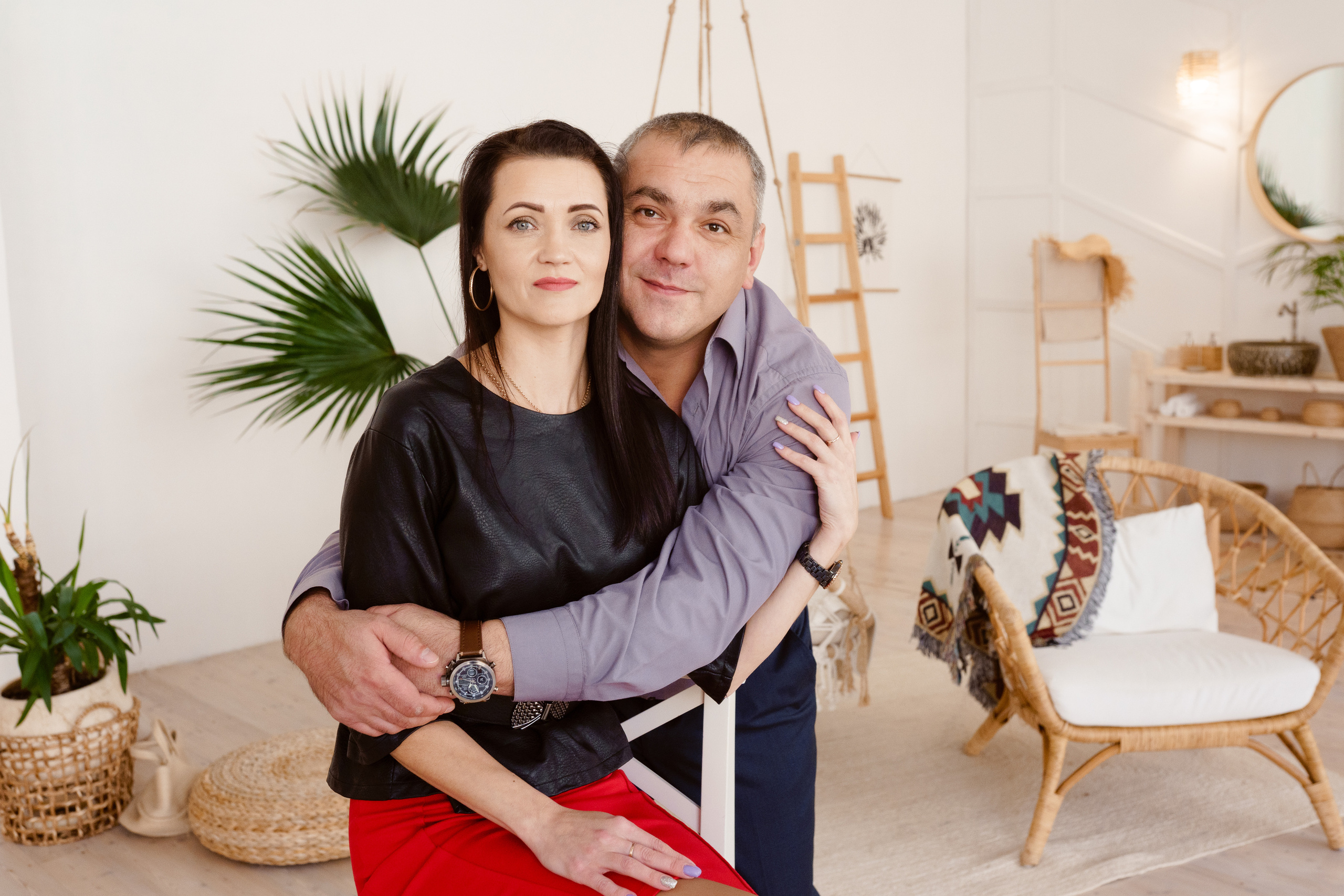 Женечка и ее семья. Nadia Fay