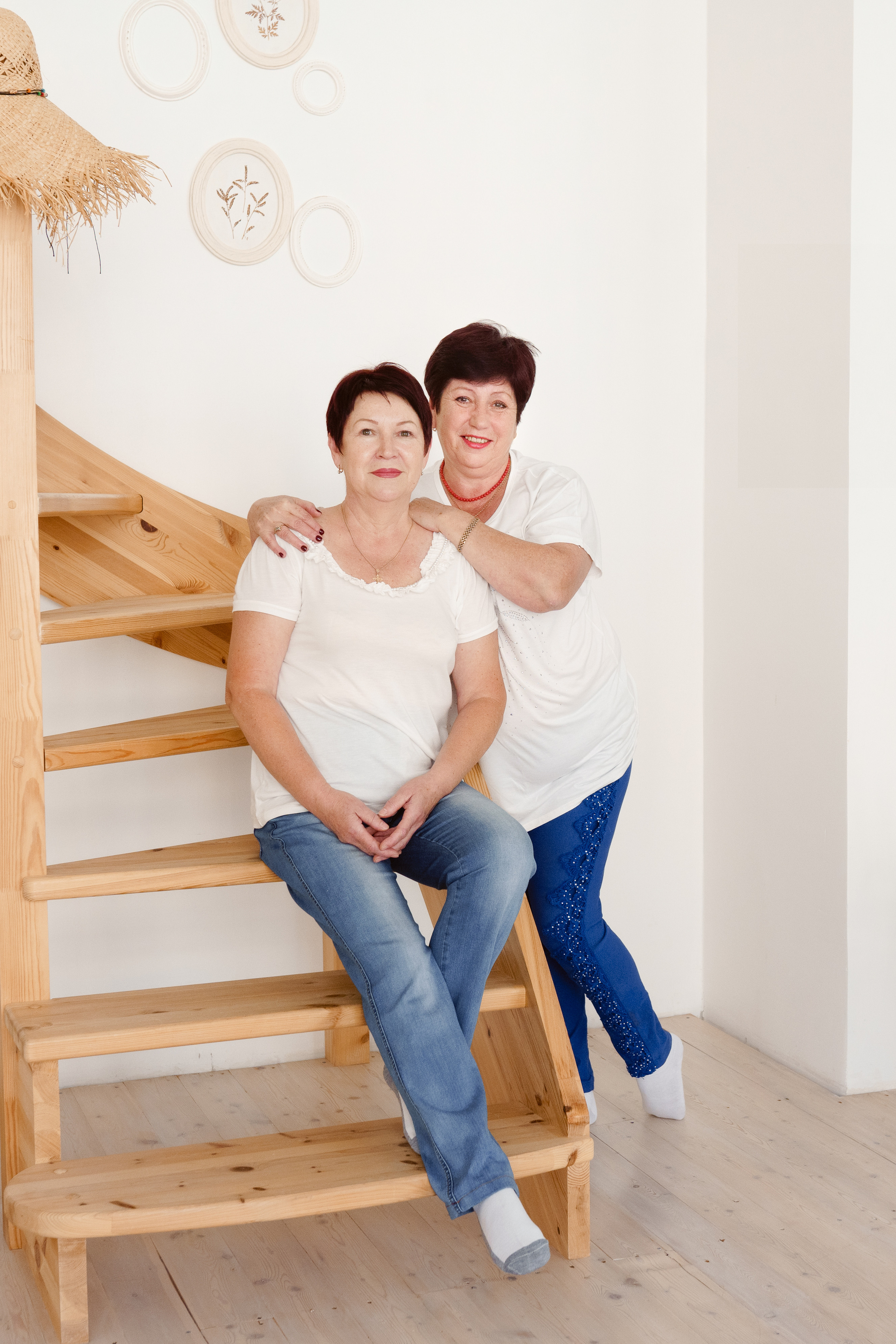 Женечка и ее семья. Nadia Fay