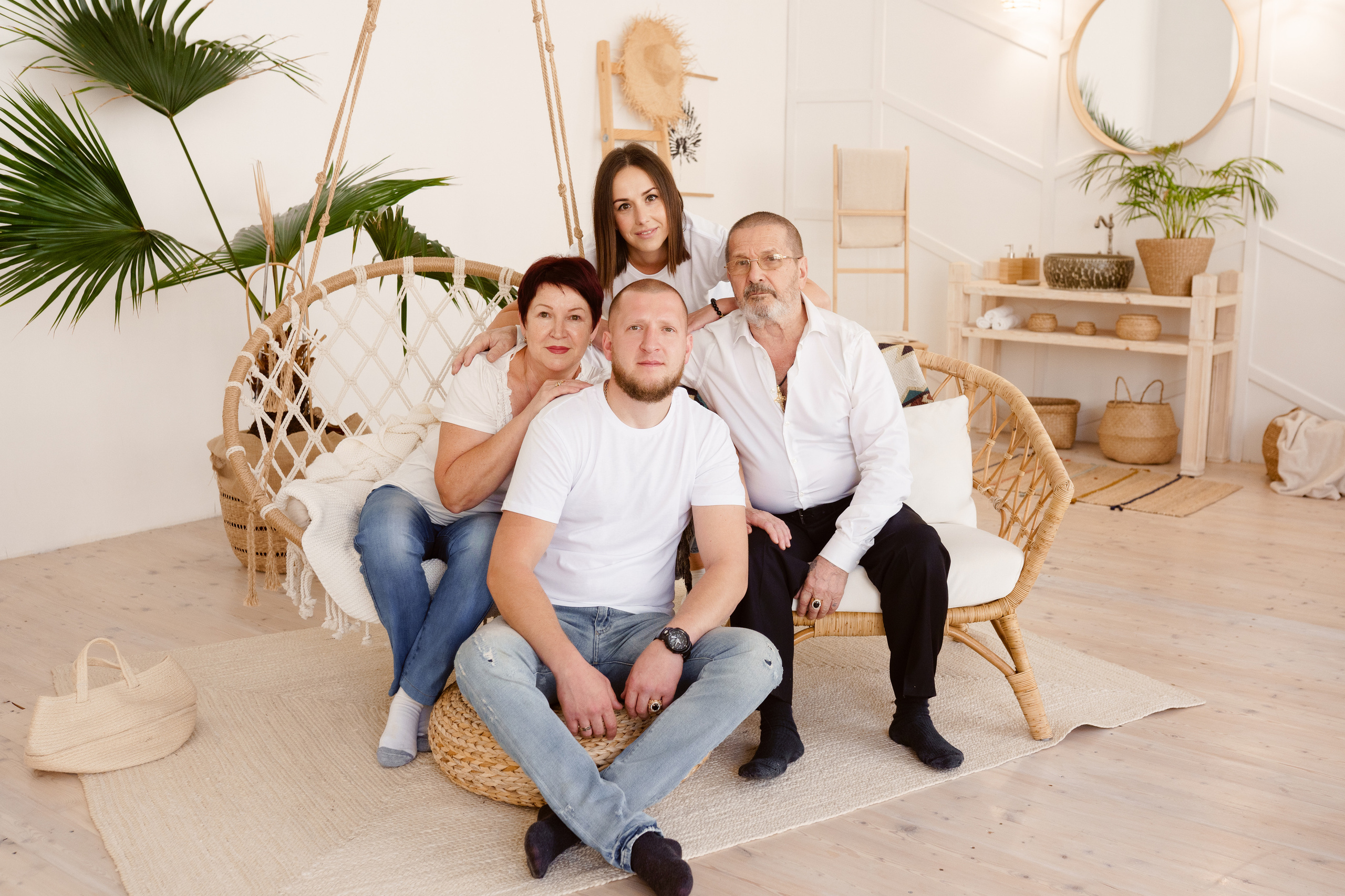 Женечка и ее семья. Nadia Fay