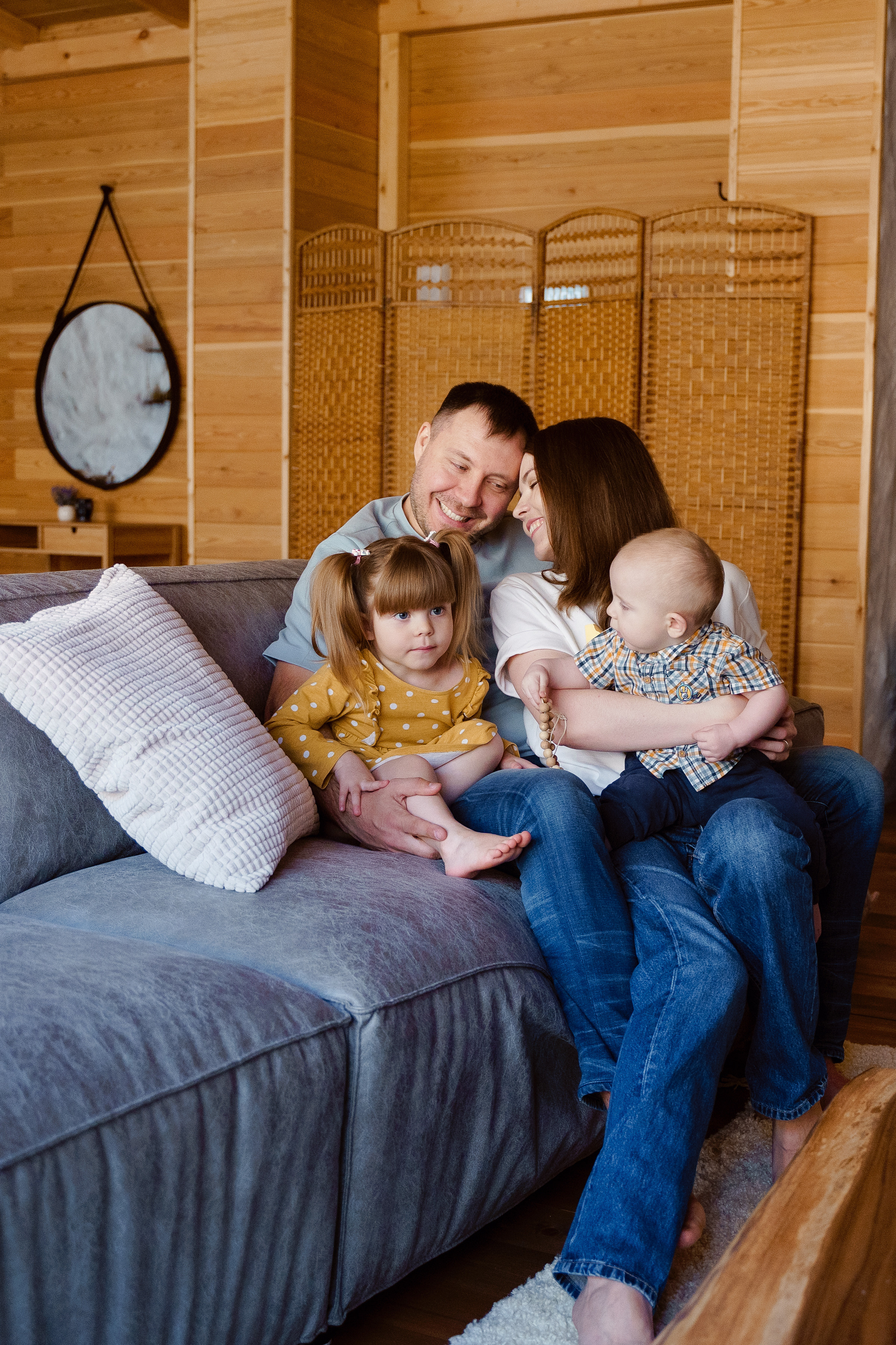 Светик и ее семья. Nadia Fay