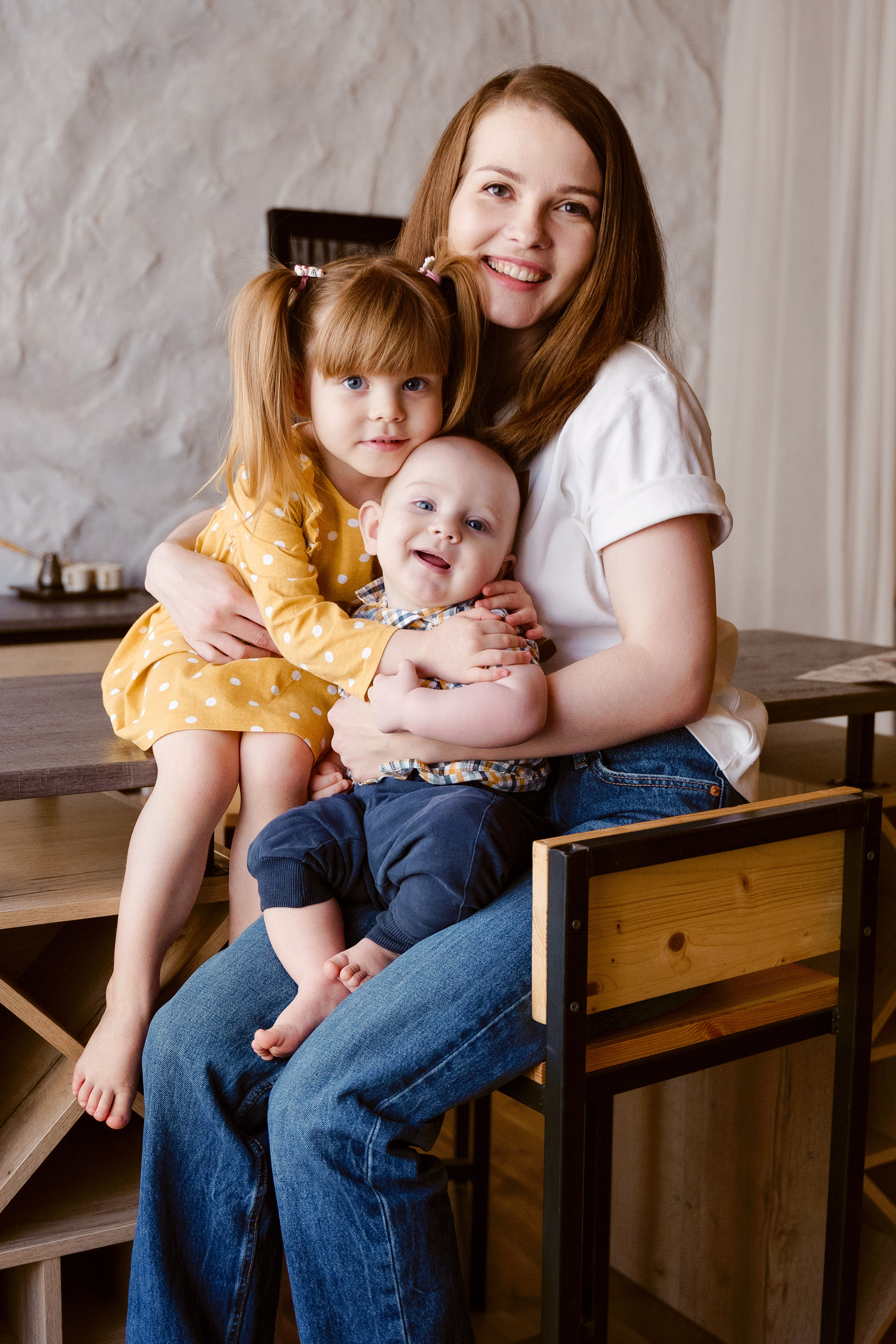 Светик и ее семья. Nadia Fay