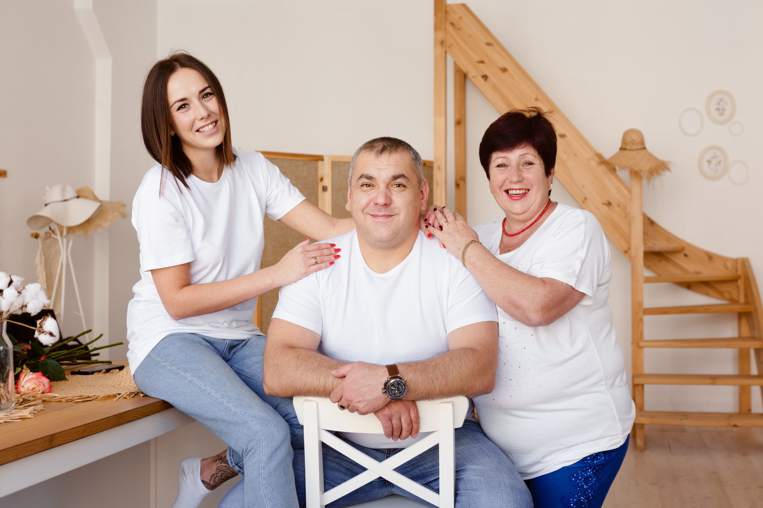 Женечка и ее семья. Nadia Fay