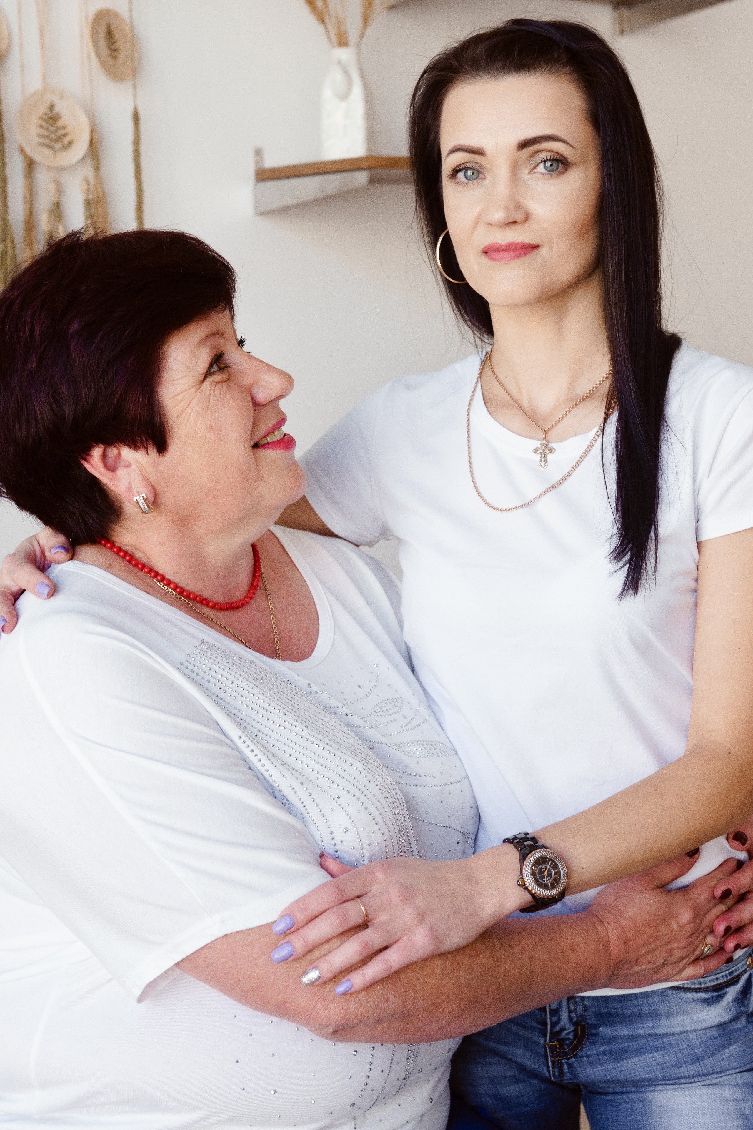 Женечка и ее семья. Nadia Fay