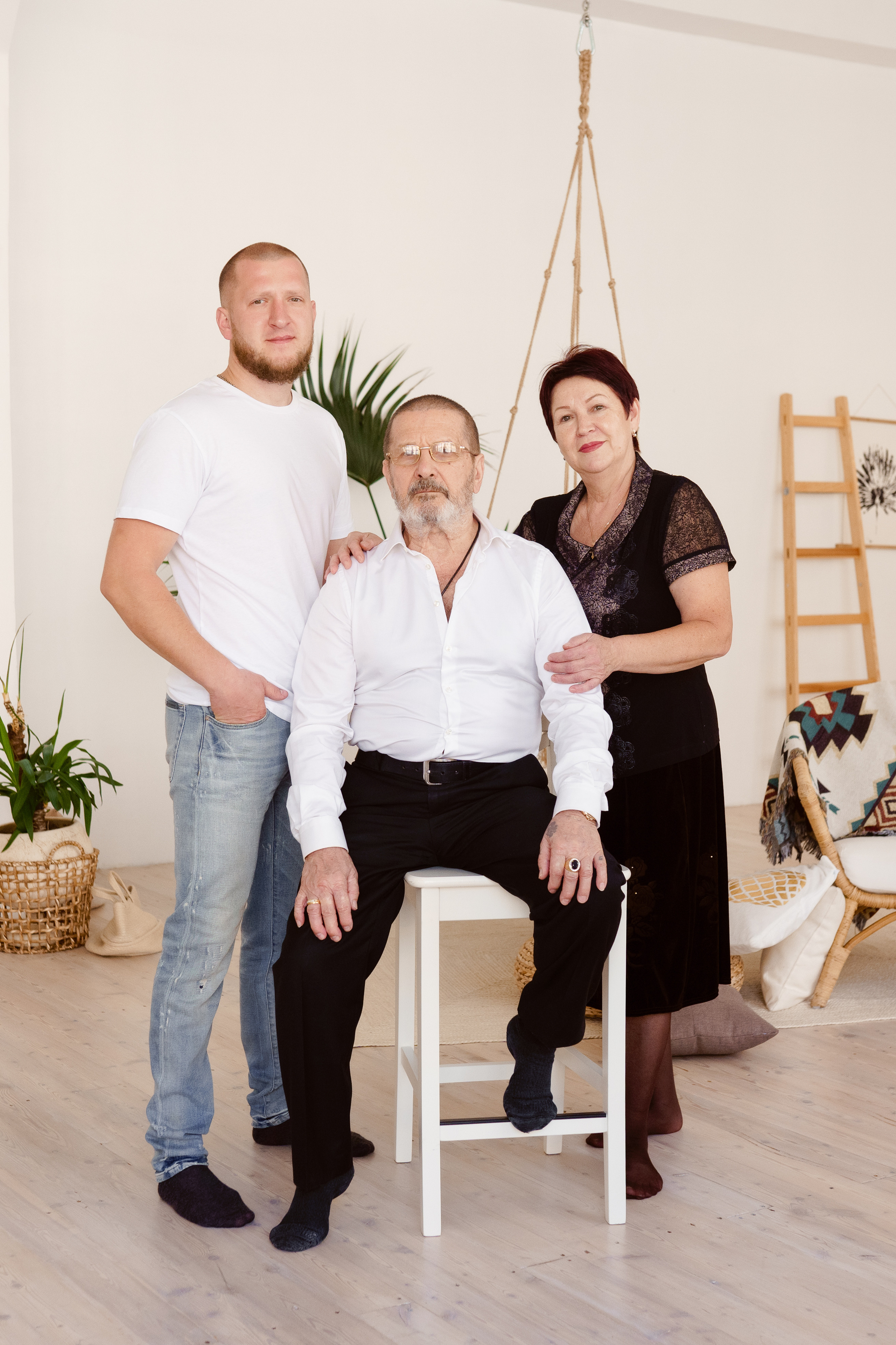 Женечка и ее семья. Nadia Fay