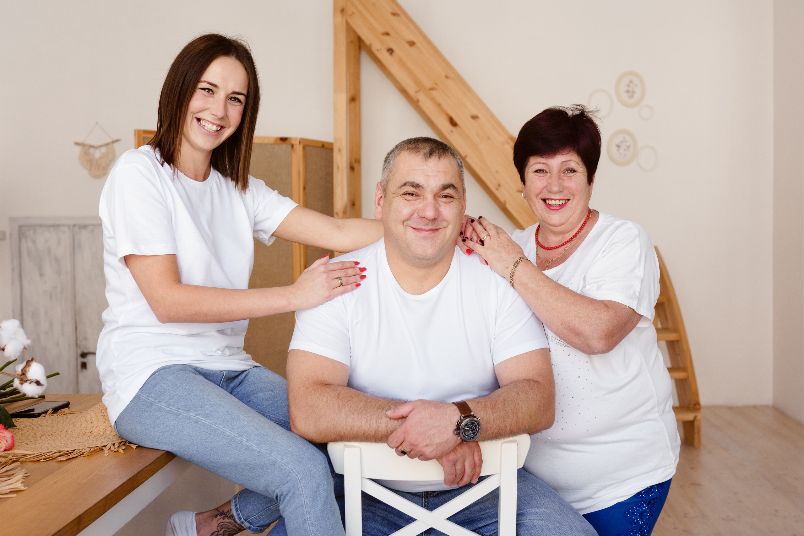 Женечка и ее семья. Nadia Fay