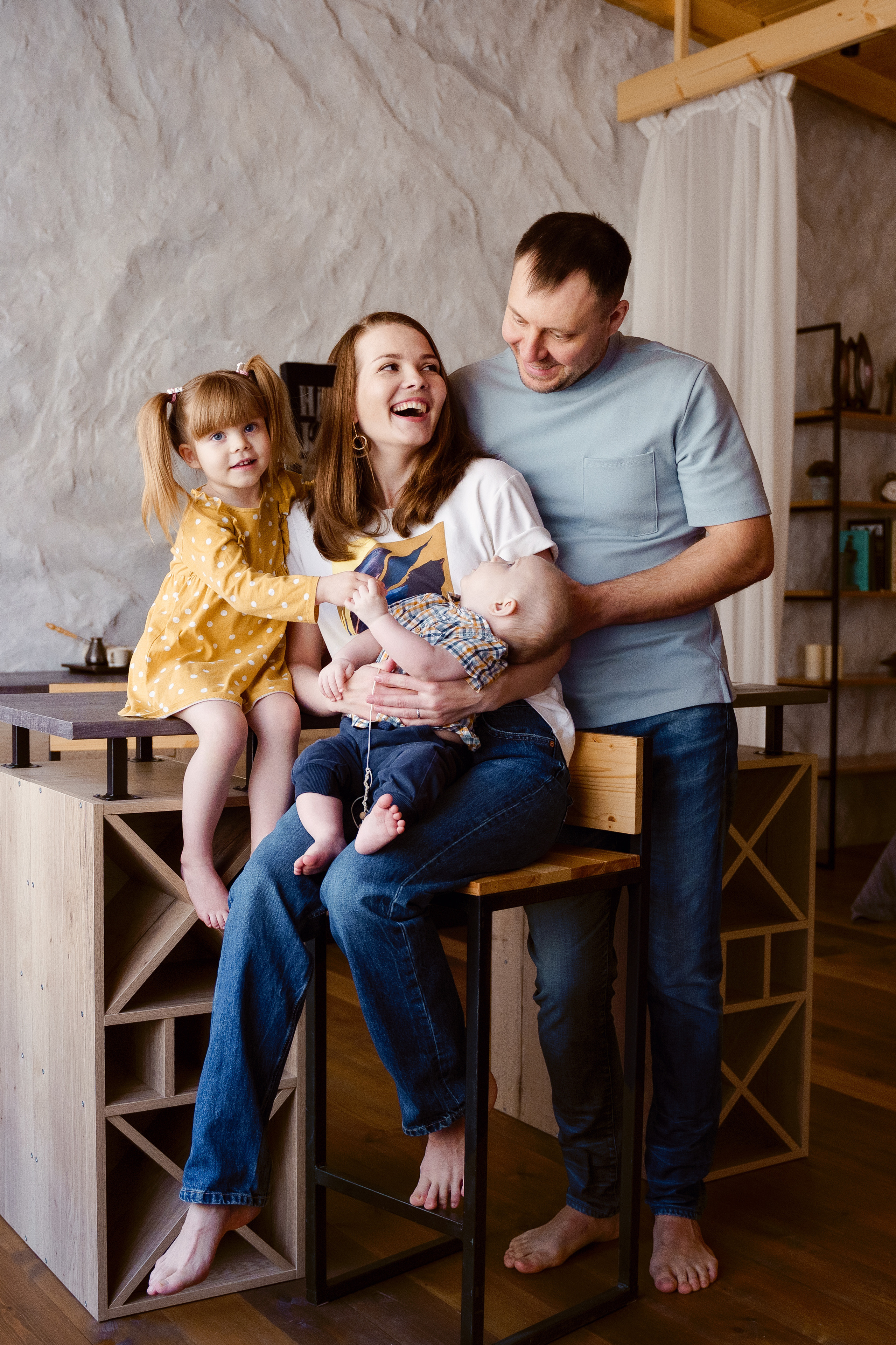 Светик и ее семья. Nadia Fay